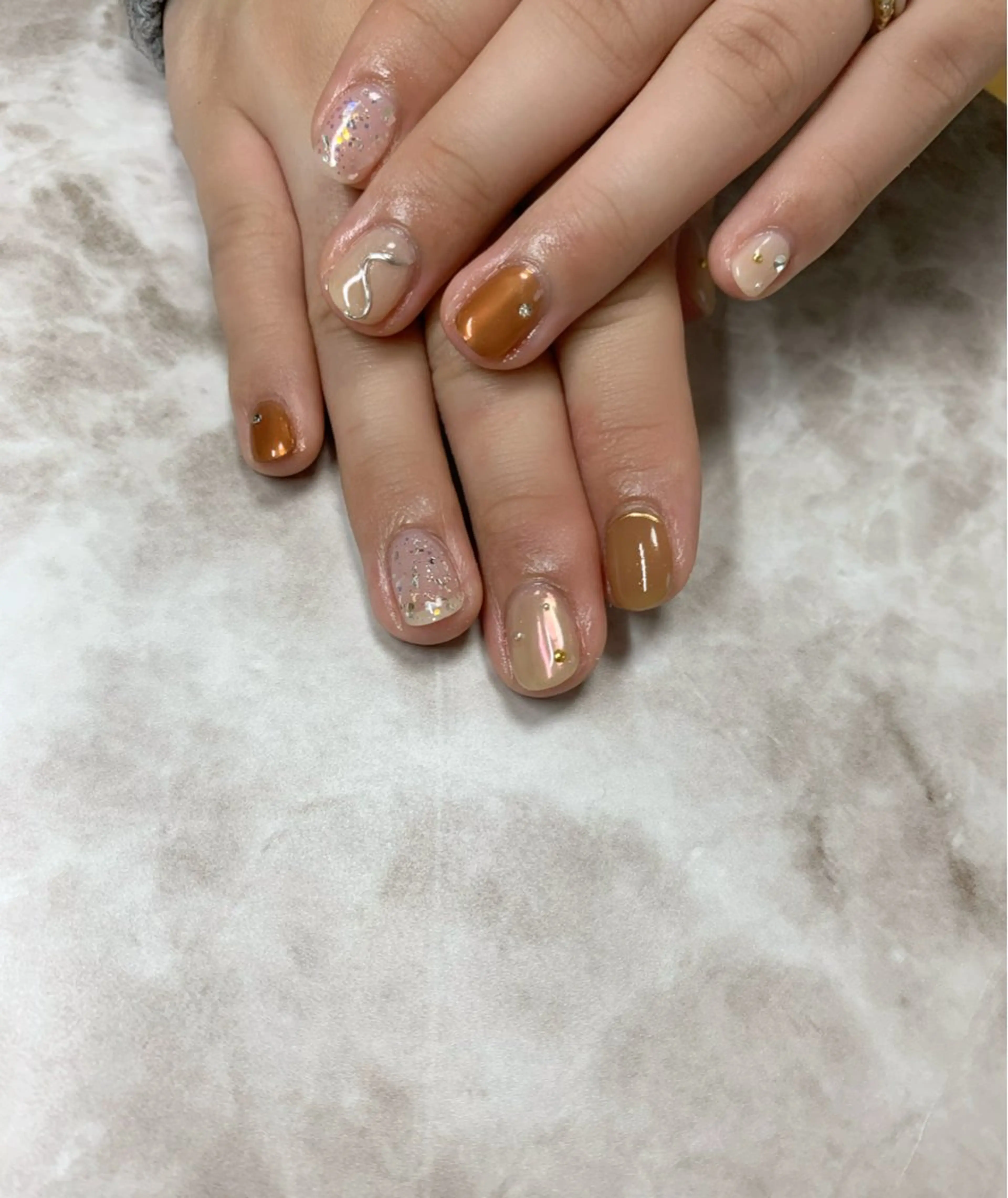 ネイル フットネイル misaki ..のネイルデザイン