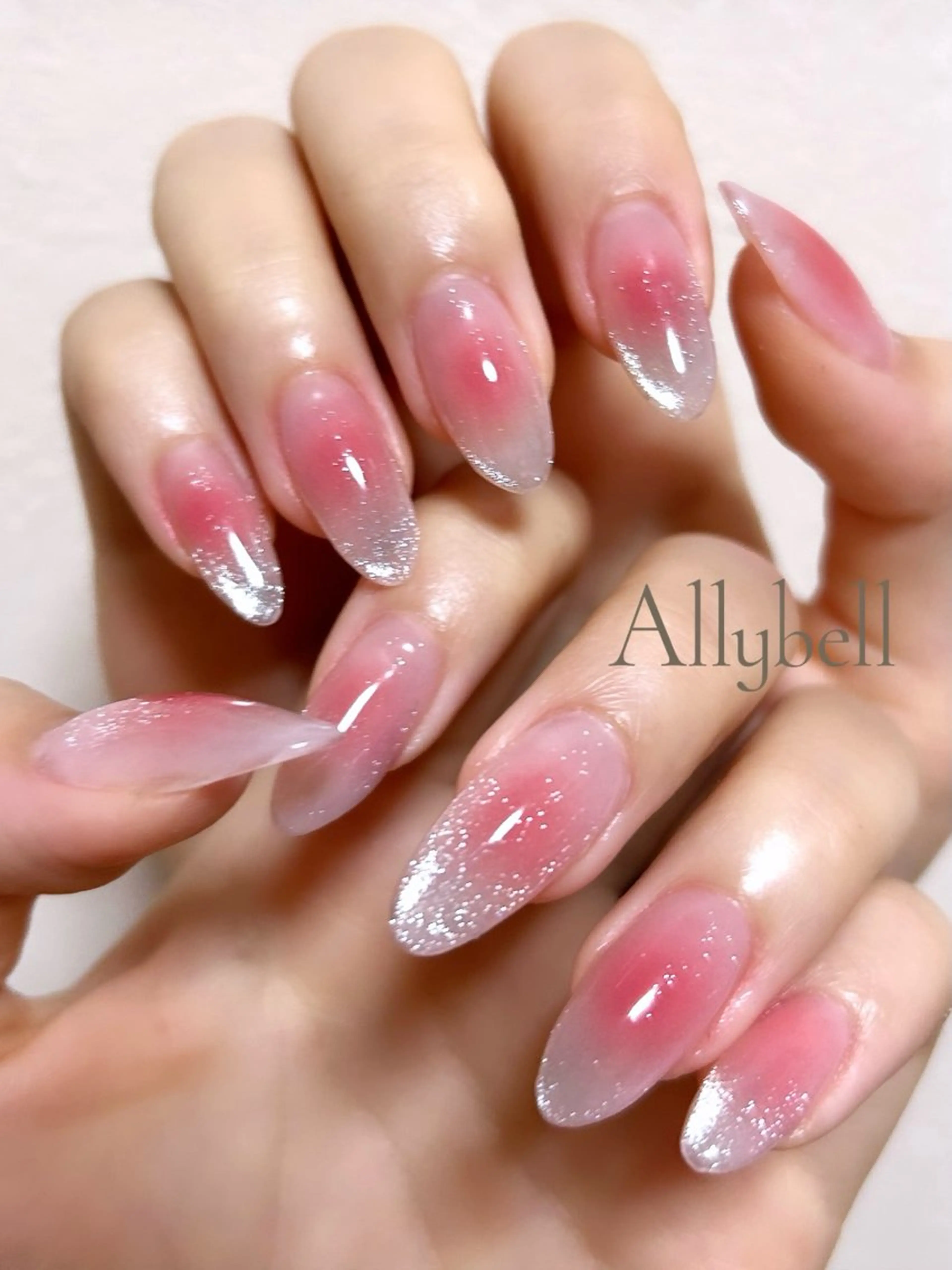 ネイル Allybell🫧 yuriのネイルデザイン