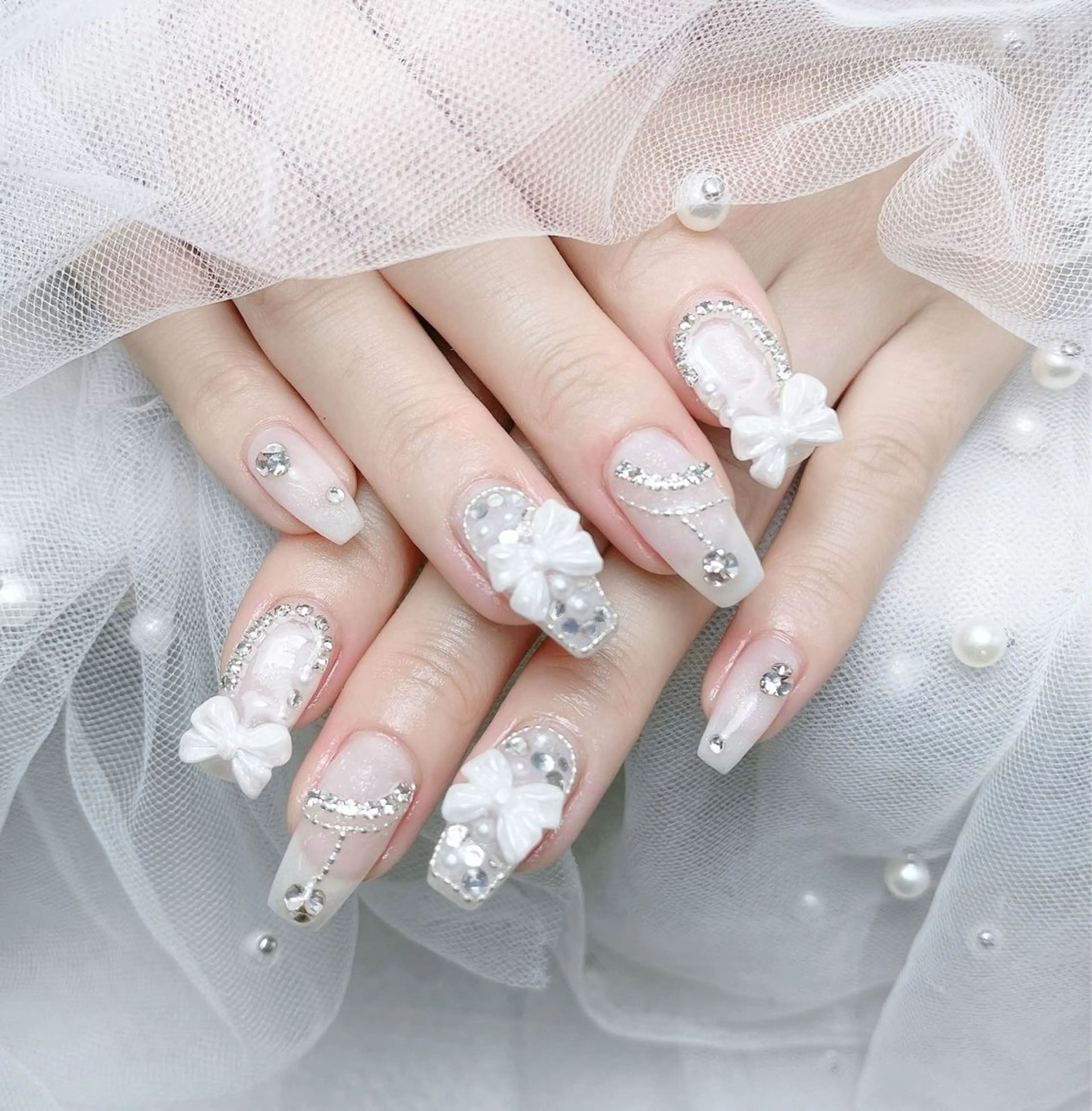 ネイル ハンドネイル ネイルサロンロータス (渋谷店)のネイルデザイン