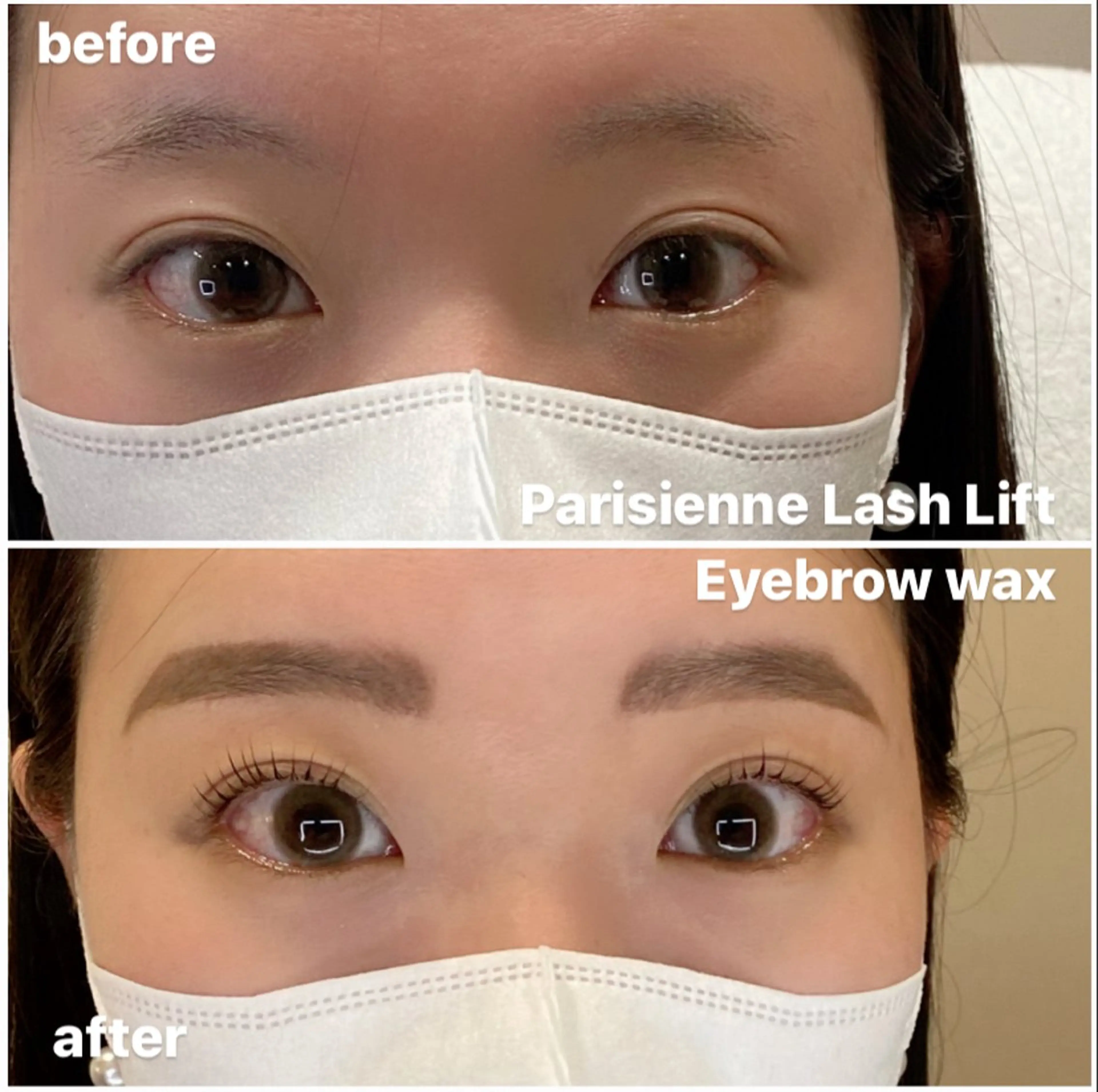 マツエク・マツパ I'LL高松eyebrowbyPAGE BOY所属・I'LL Megumiのマツエク・マツパデザイン