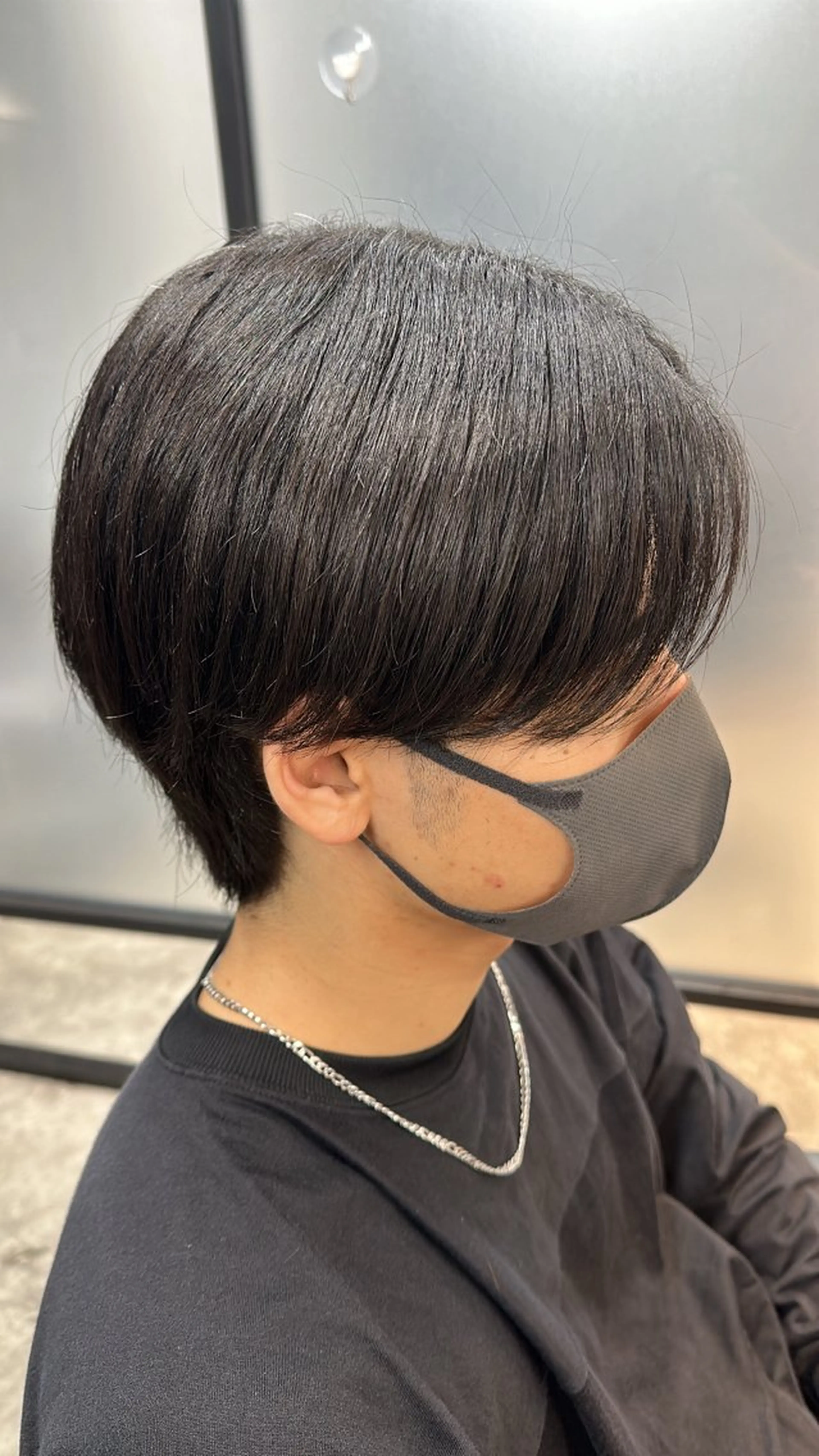 カットパーマ落としの写真