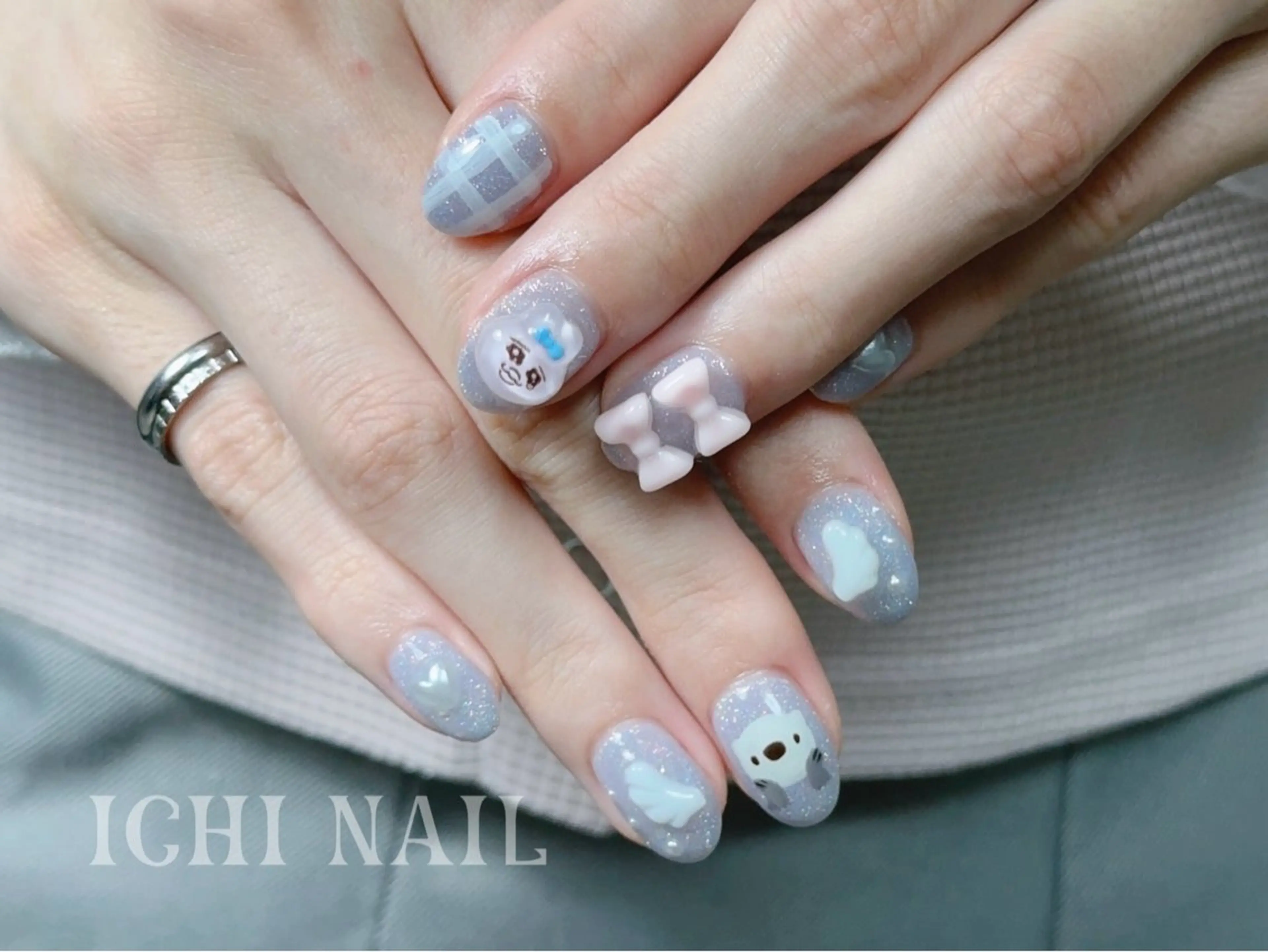 ネイル ハンドネイル 🧚🏻‍♀️ NOHA🎀のネイルデザイン