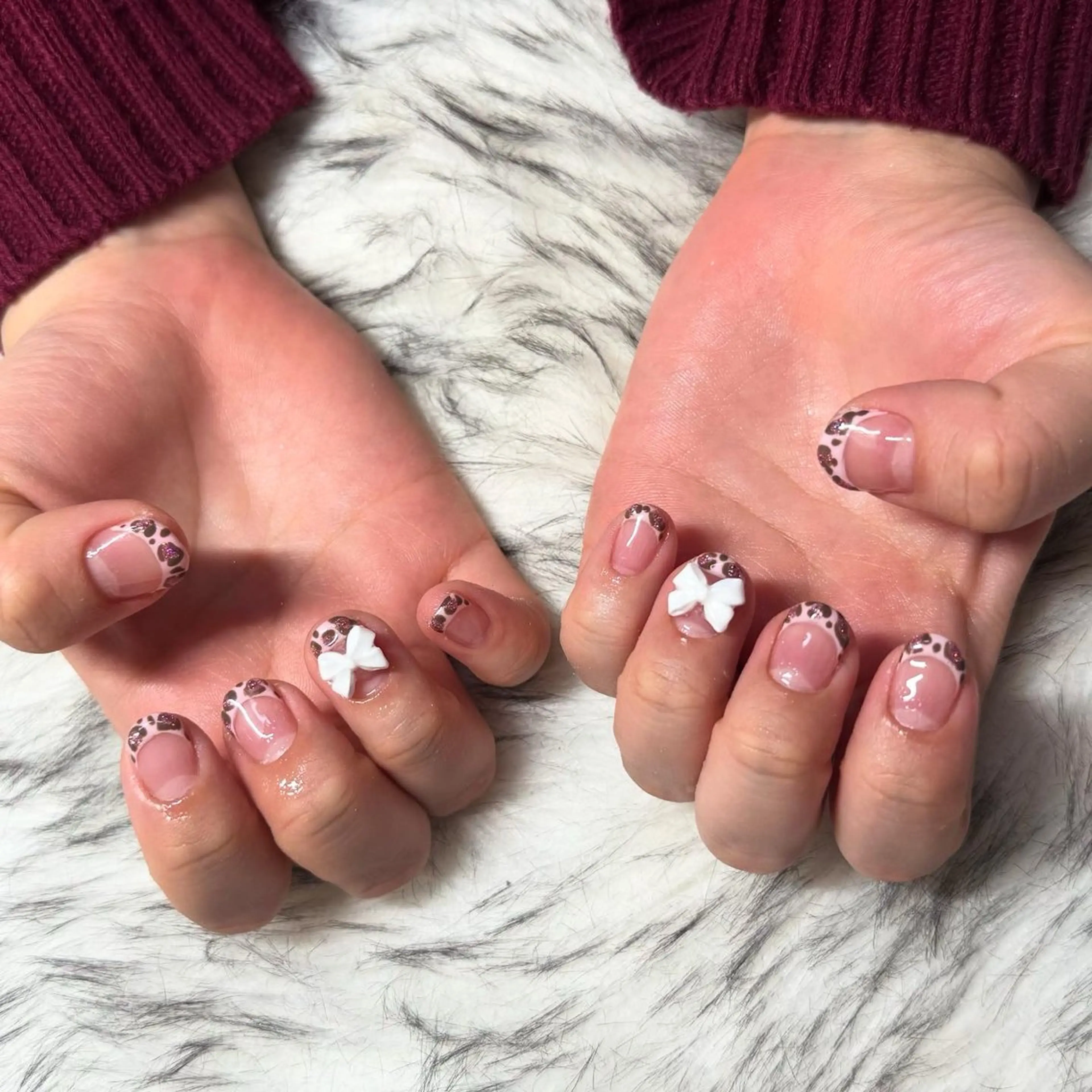 ショート ハンドネイル mao .のネイルデザイン