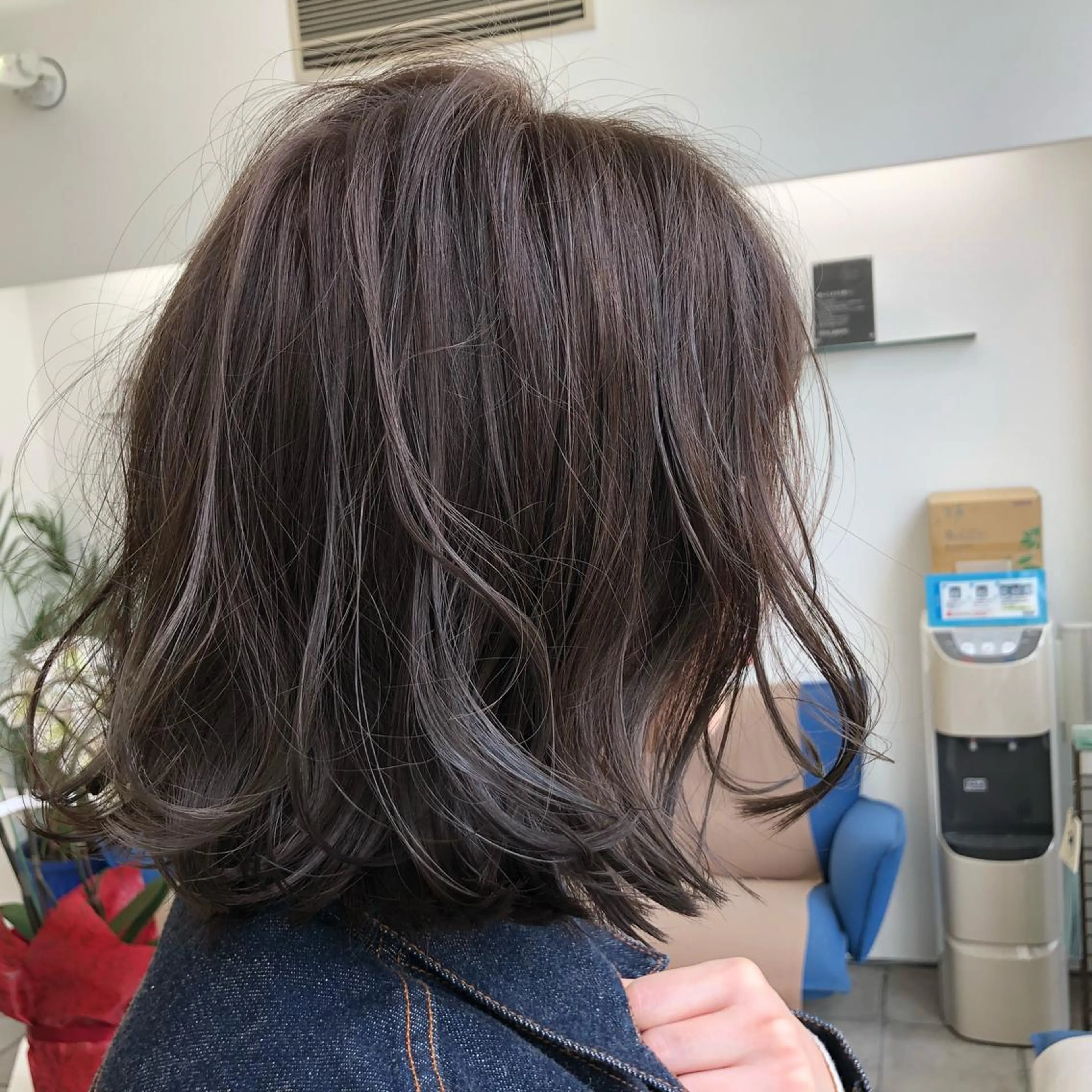 ミディアム カラー イルミナカラー Lobec本山　吉村 勇樹のヘアスタイル