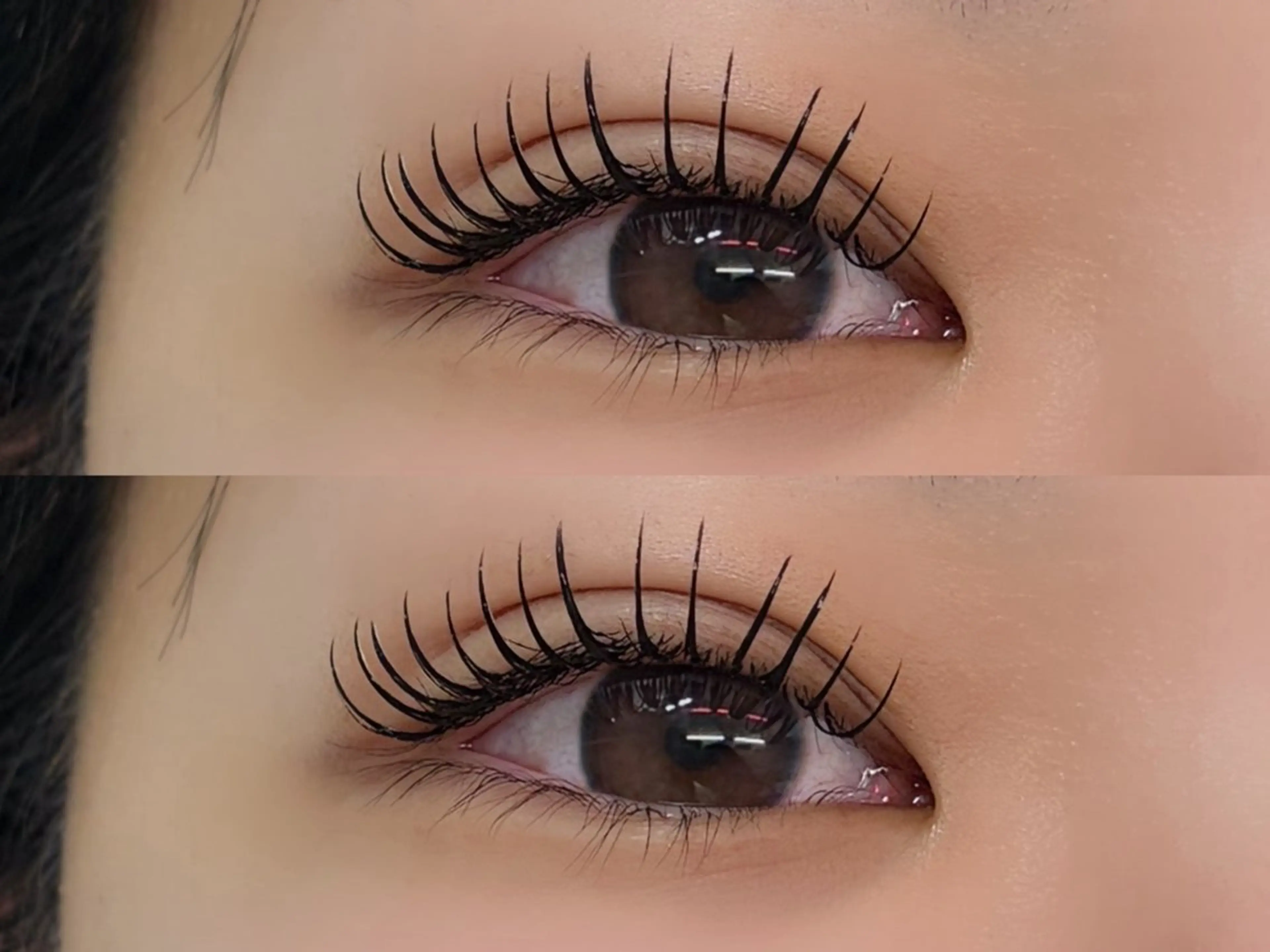 マツエク・マツパ フラットラッシュ WOLTOKYO✨ 池袋店/MIZUKIのマツエク・マツパデザイン