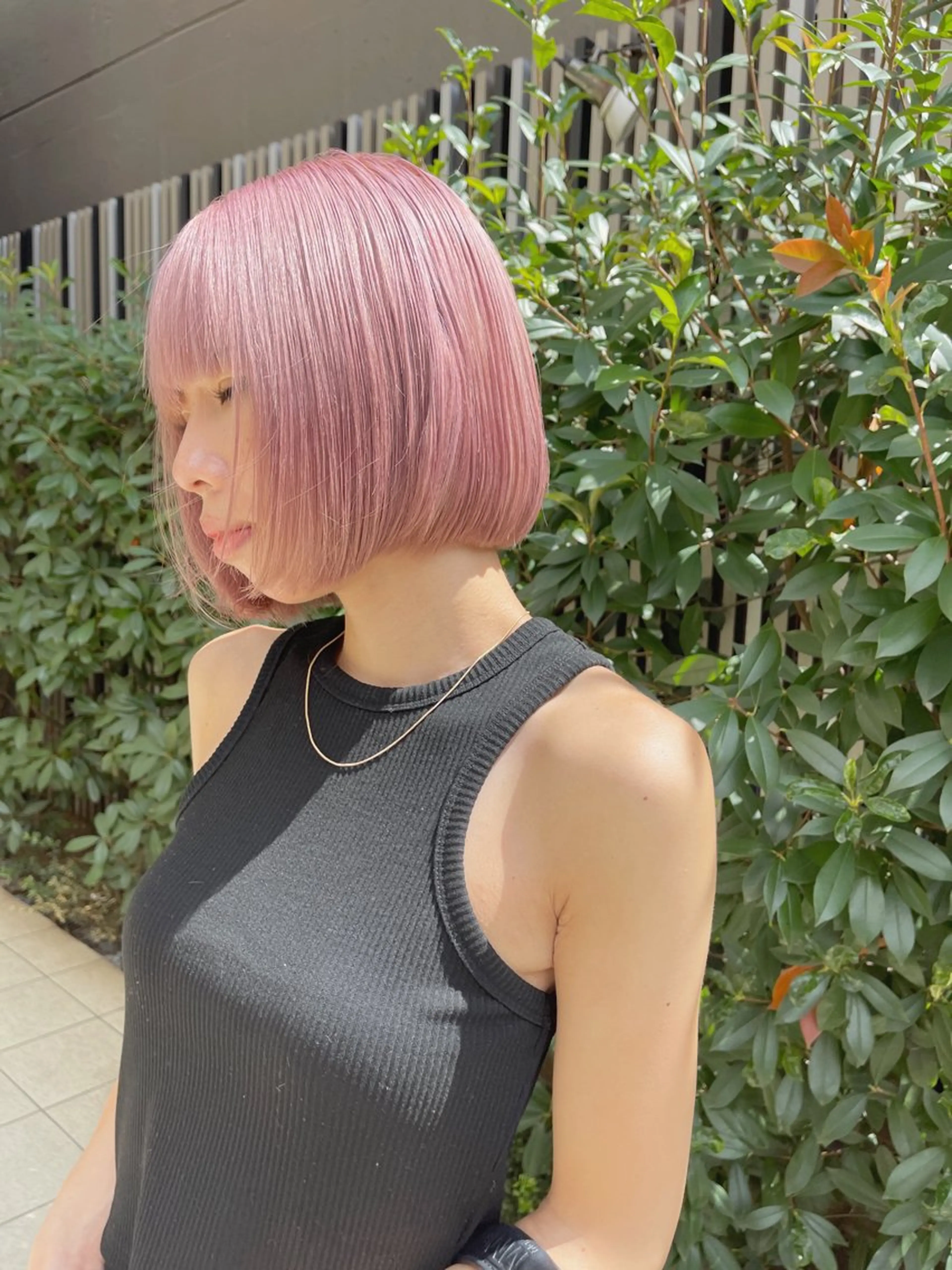 カラー ブリーチ ハイトーンカラー ラベンダーカラー ピンクカラー ピンクラベンダー カット ヘアカラー トリートメント PALAN K-Beauty SHINJUKU所属・“ミニモ最高評価獲得 “代表"Kohei"のヘアスタイル