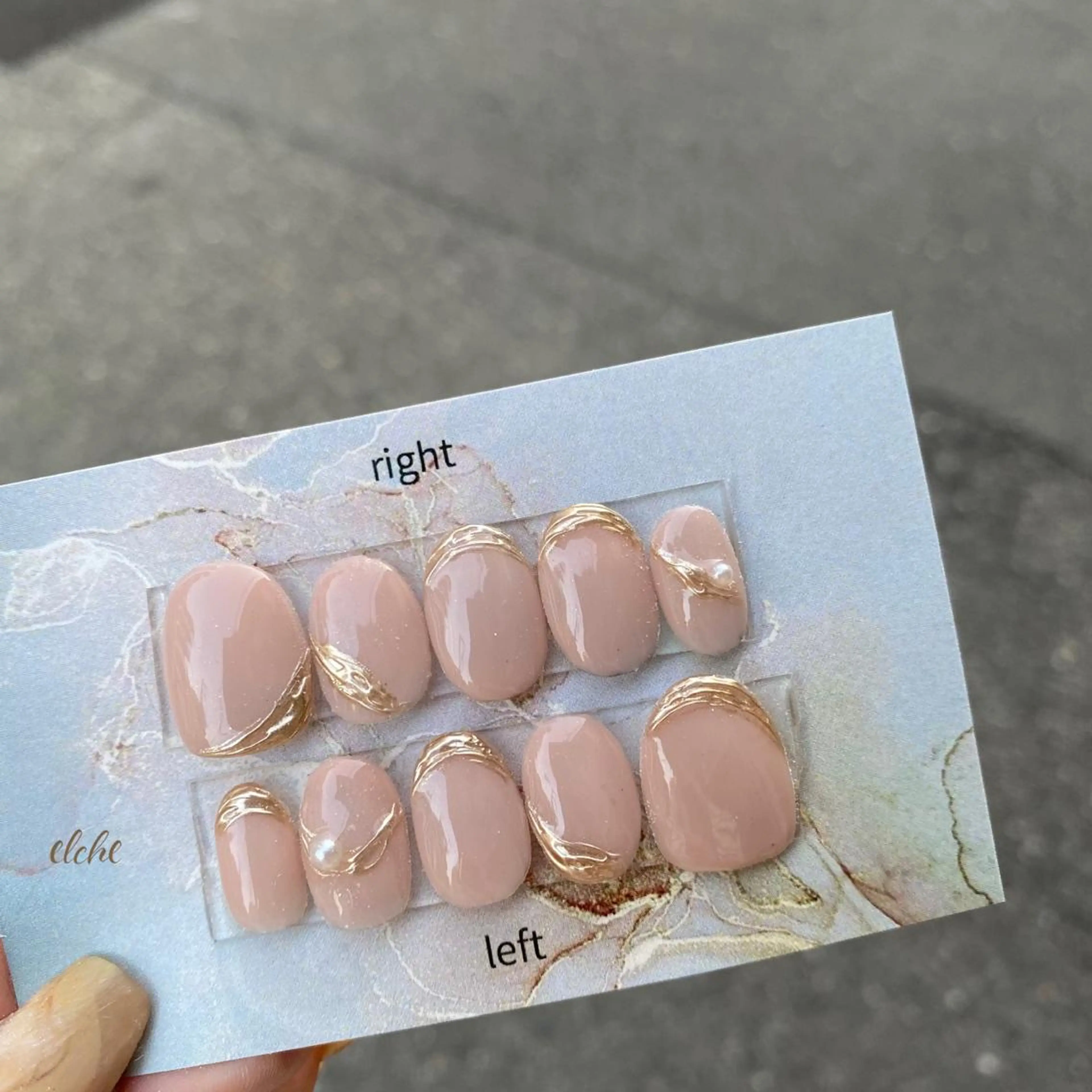 ネイル Rio 𓍼のネイルデザイン