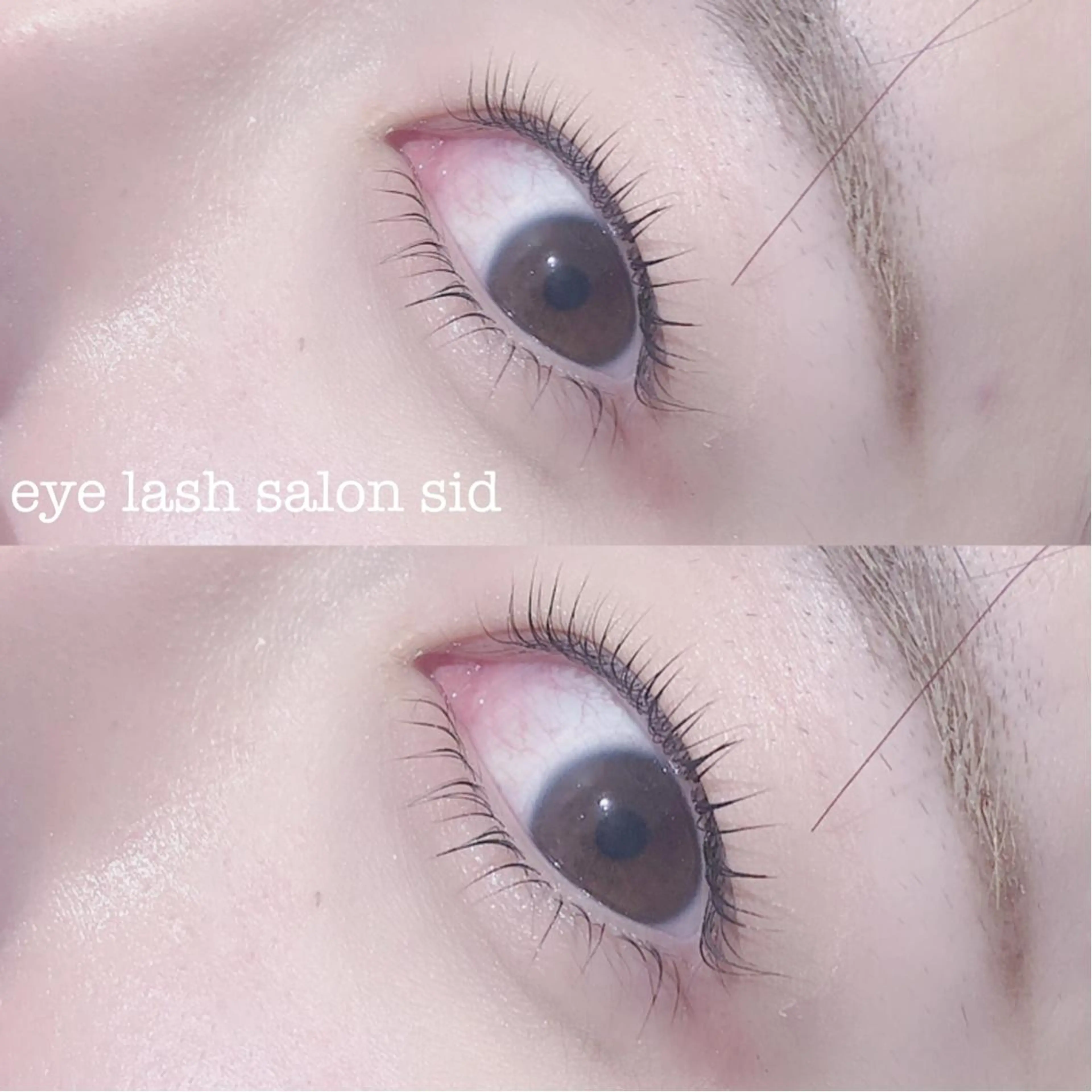 マツエク・マツパ eye lash salon SIDのマツエク・マツパデザイン