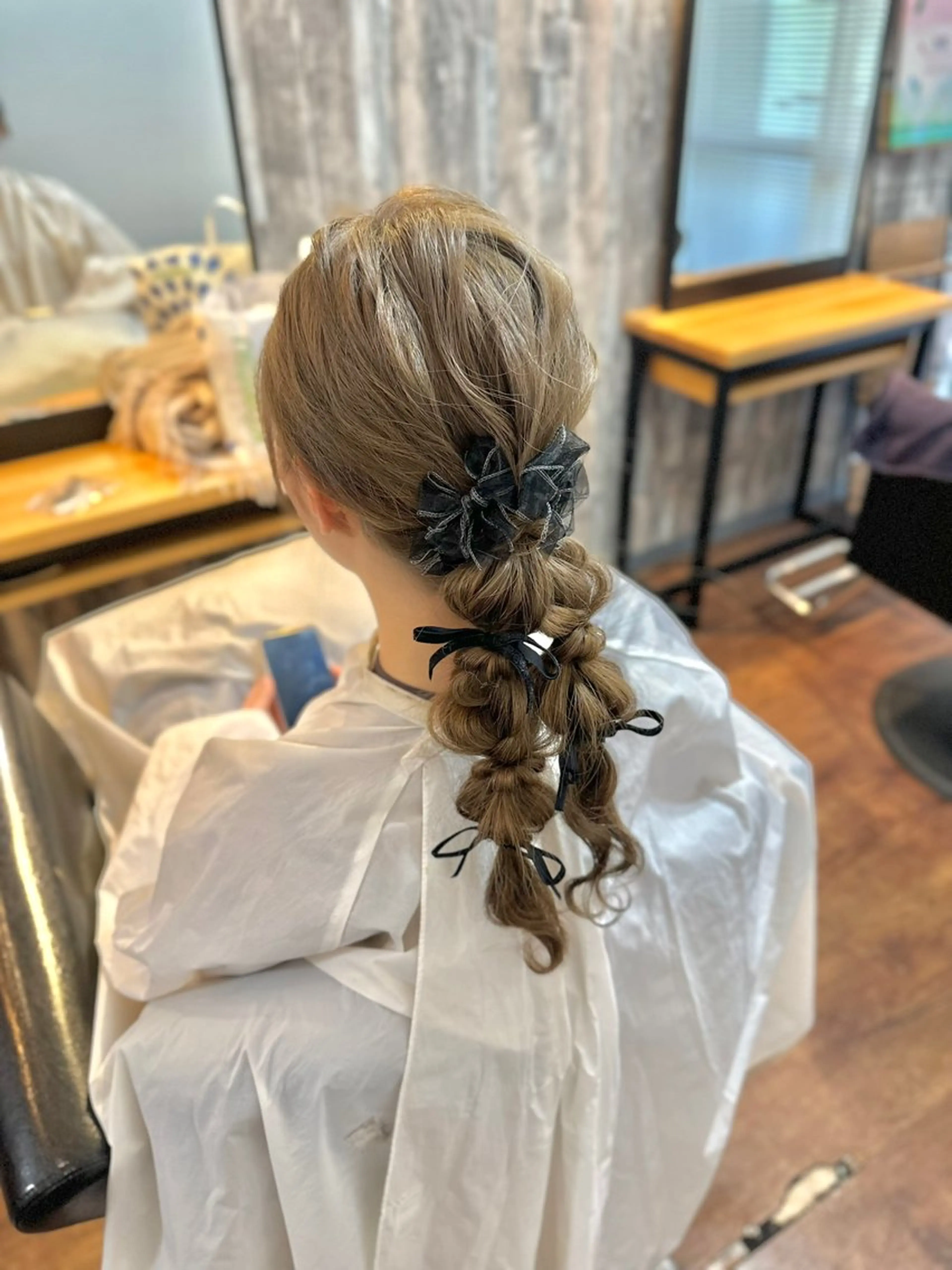 ロング ヘアアレンジ ヘアセット Lizir  ルズィール所属・Luzir⭐︎ GEN⭐︎のヘアスタイル