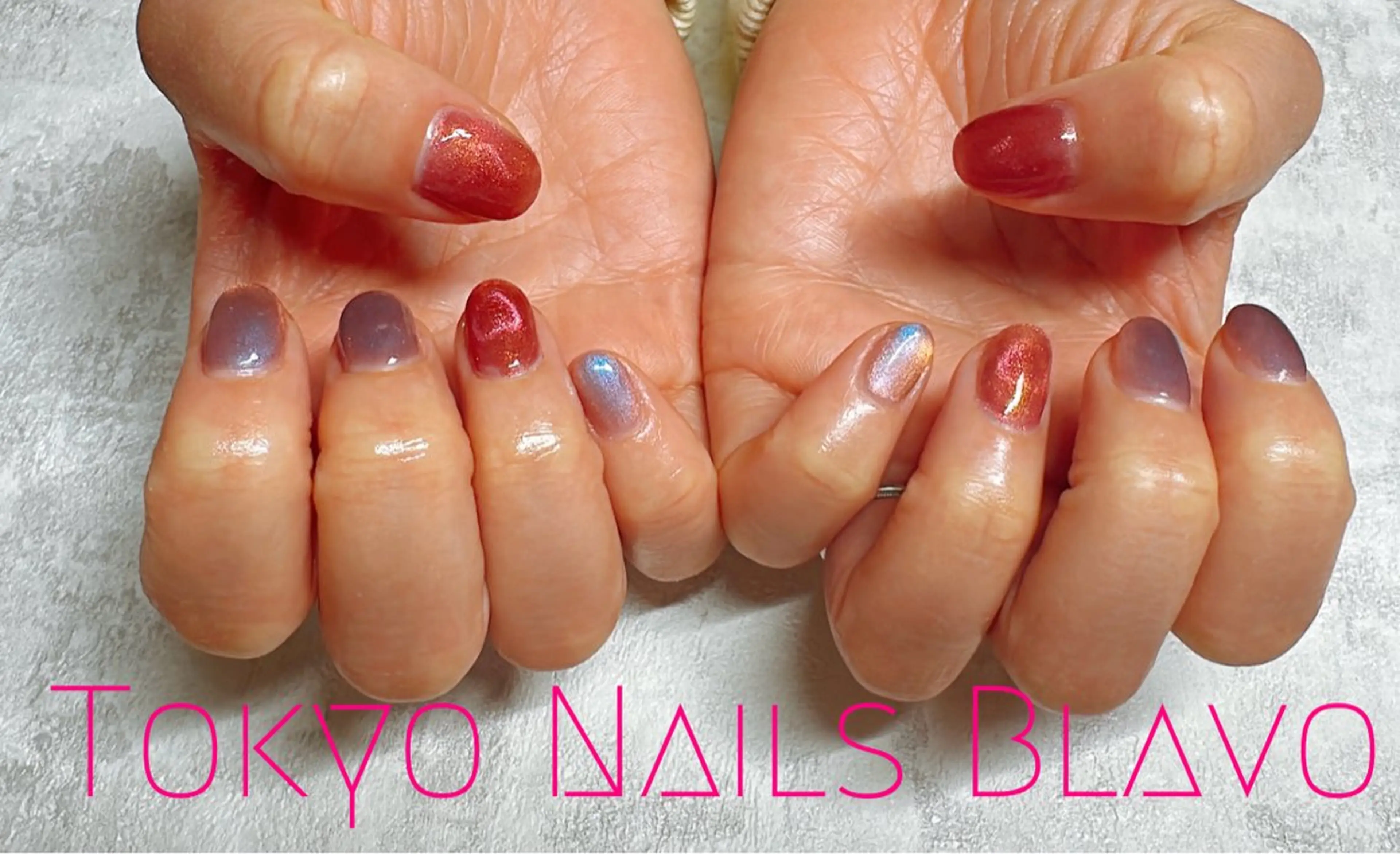 ネイル T.N.B 山本陽子のネイルデザイン