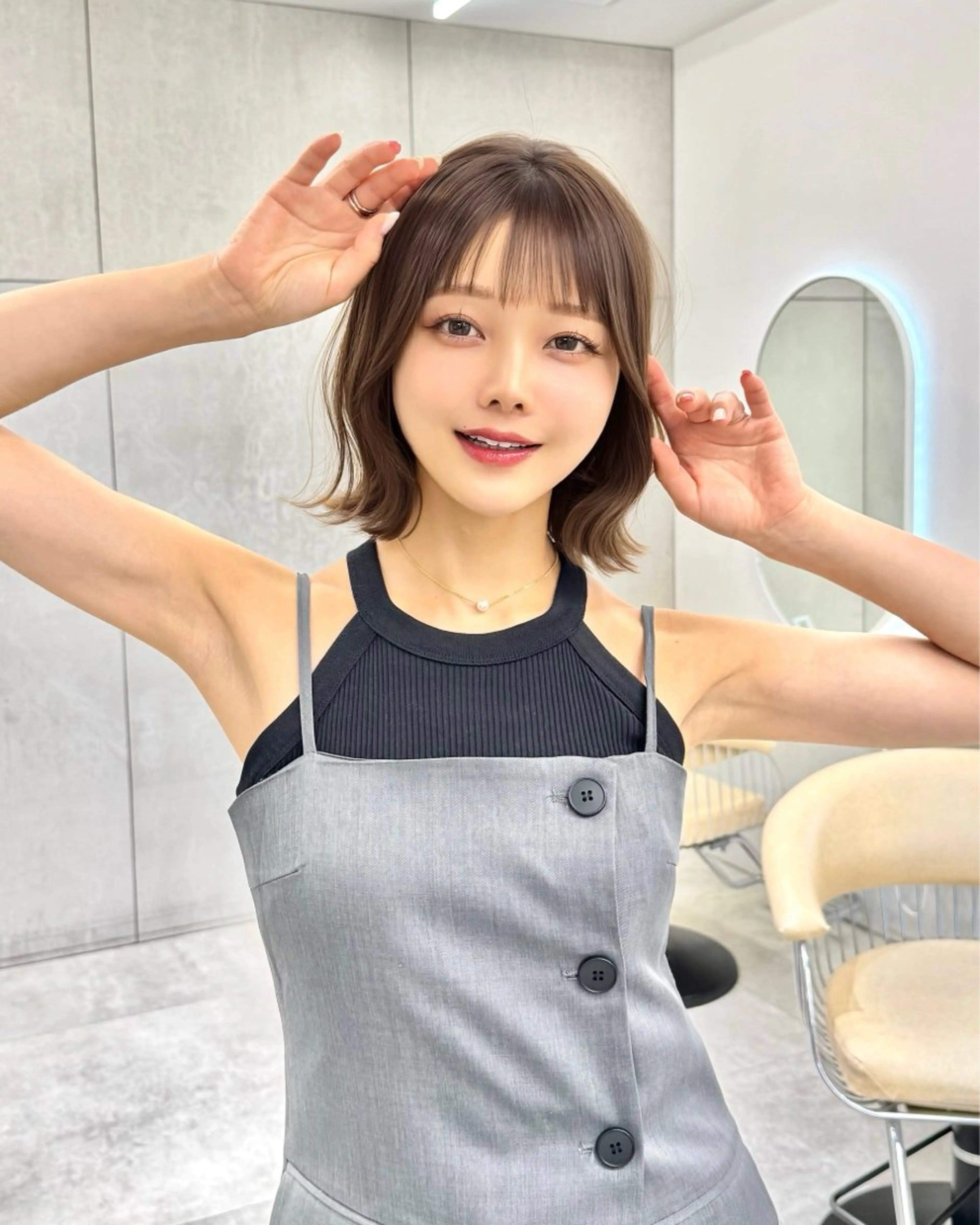 ショート sand池袋所属・似合わせショート特化 ISAKIのヘアスタイル