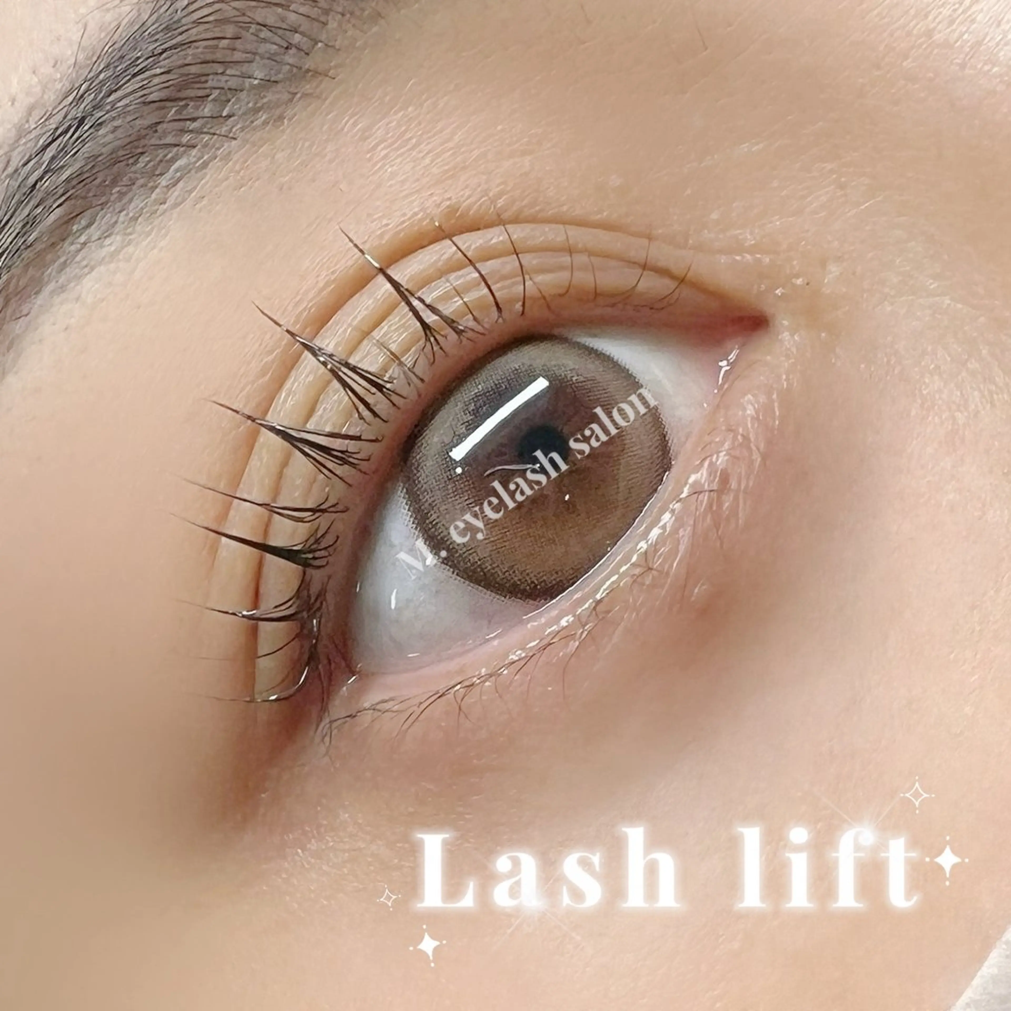 マツエク・マツパ M. eyelsh salonのマツエク・マツパデザイン