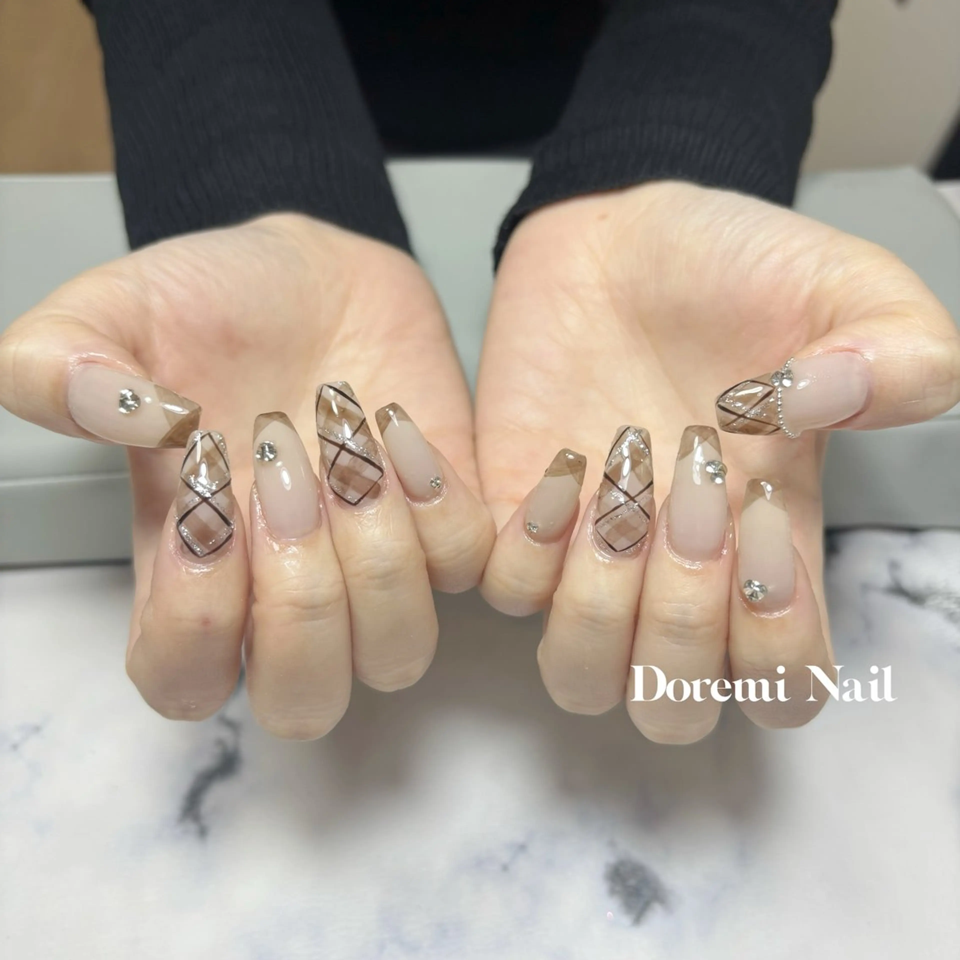ネイル ハンドネイル Doremi Nailのネイルデザイン