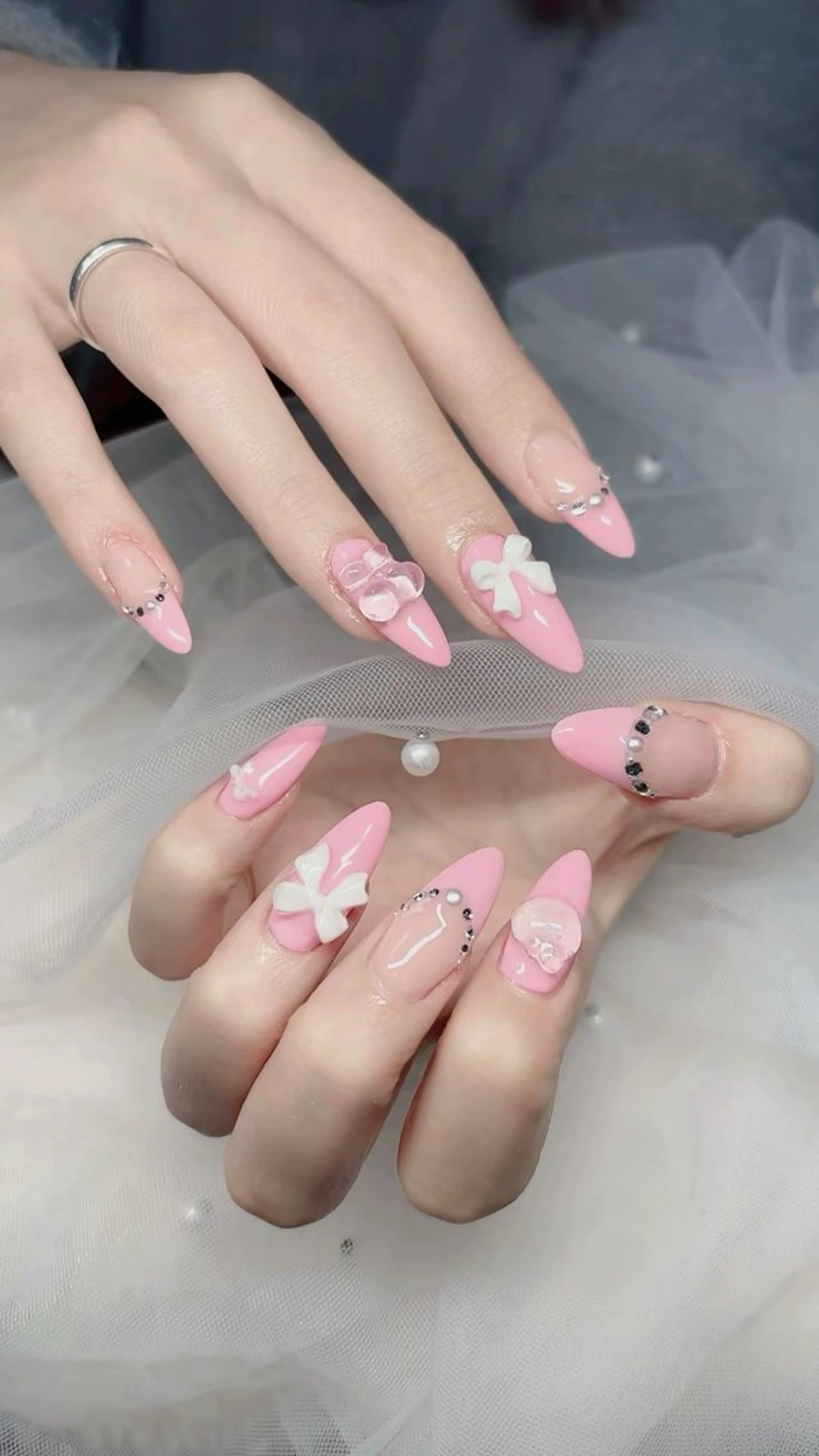 ネイル ハンドネイル ハンドケア Rubynail93所属・RuBy Nail93のネイルデザイン