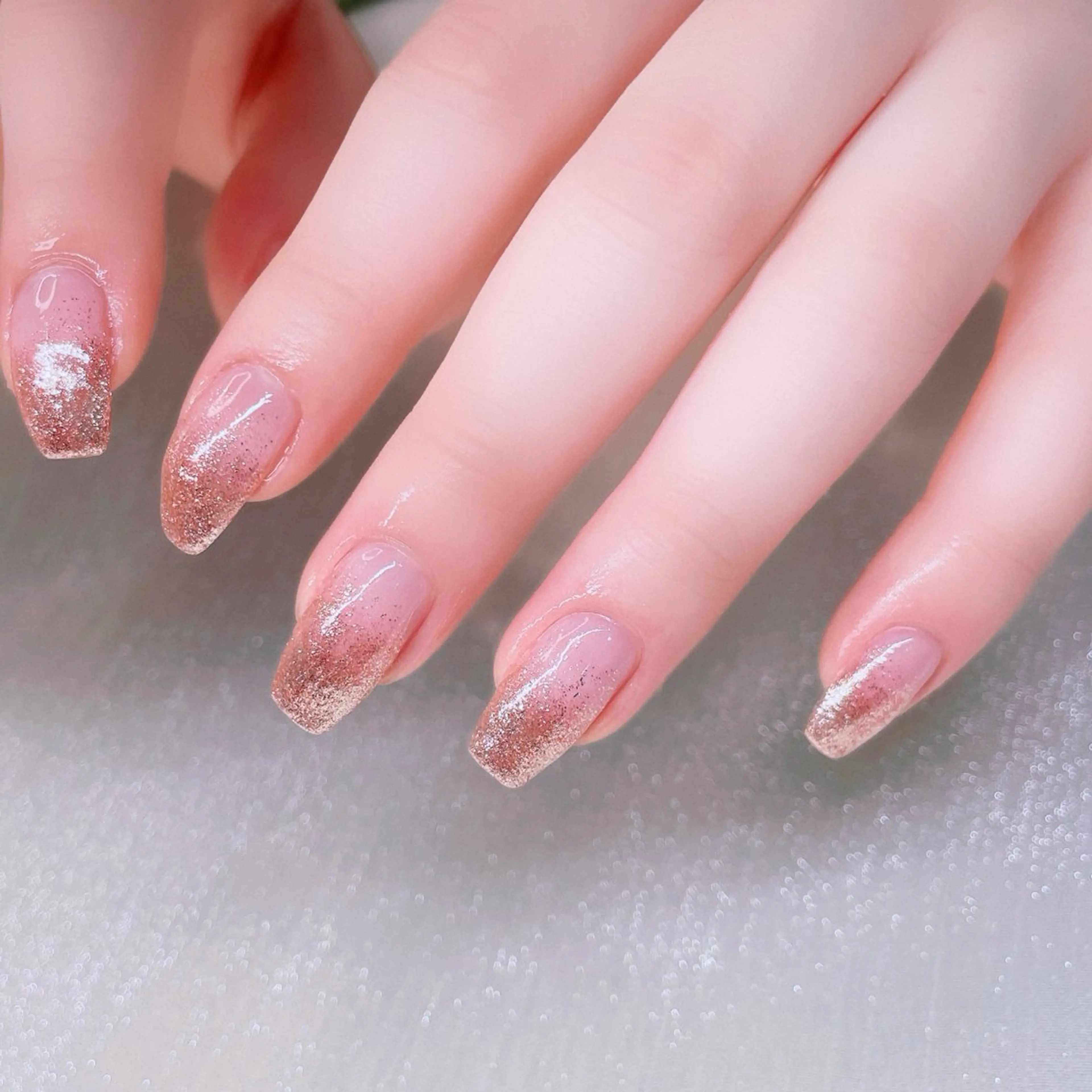 ネイル 長さ出し ハンドネイル Nailist SUZU所属・Nailist suzuのネイルデザイン