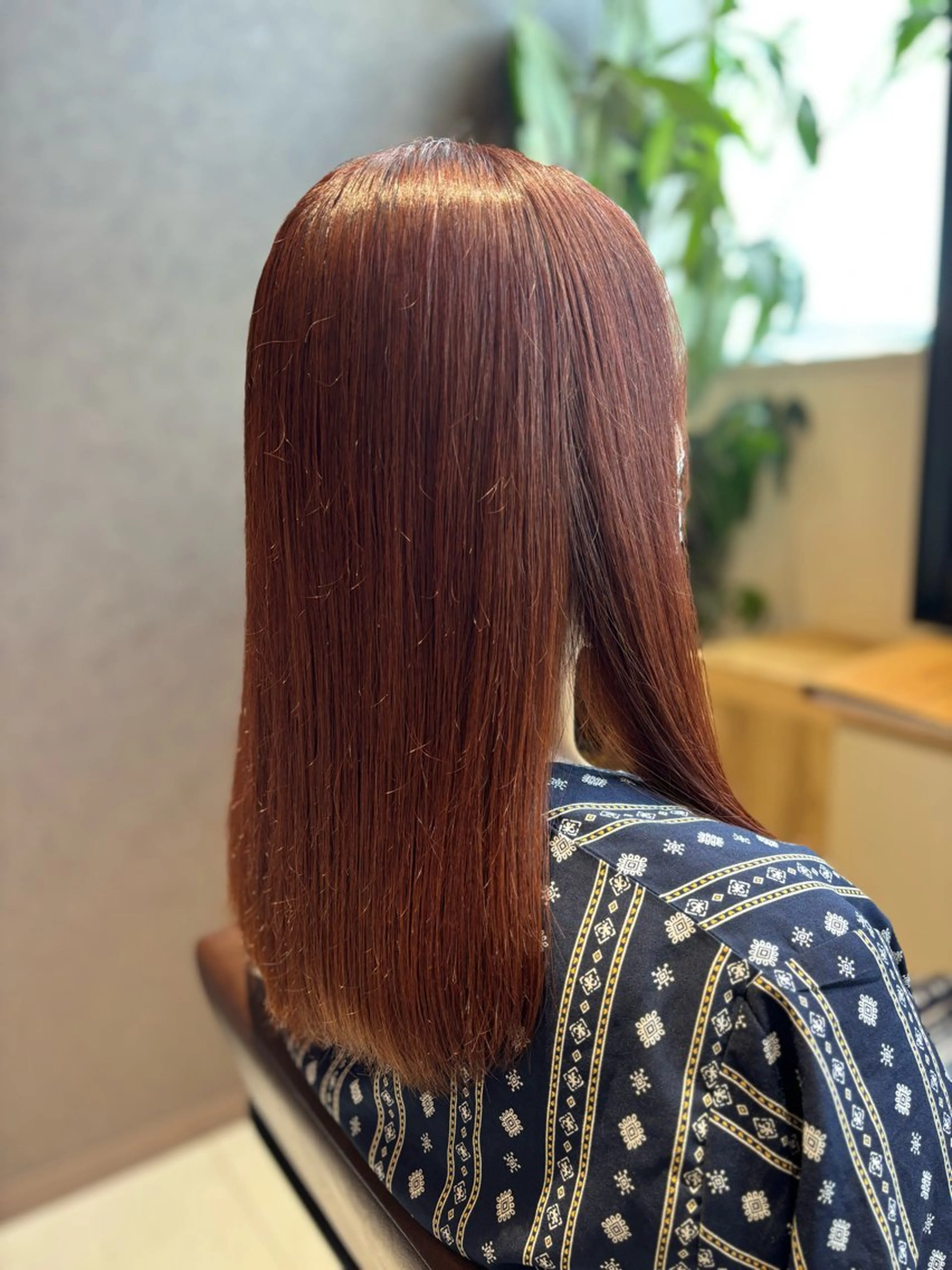 カット+カラーの写真