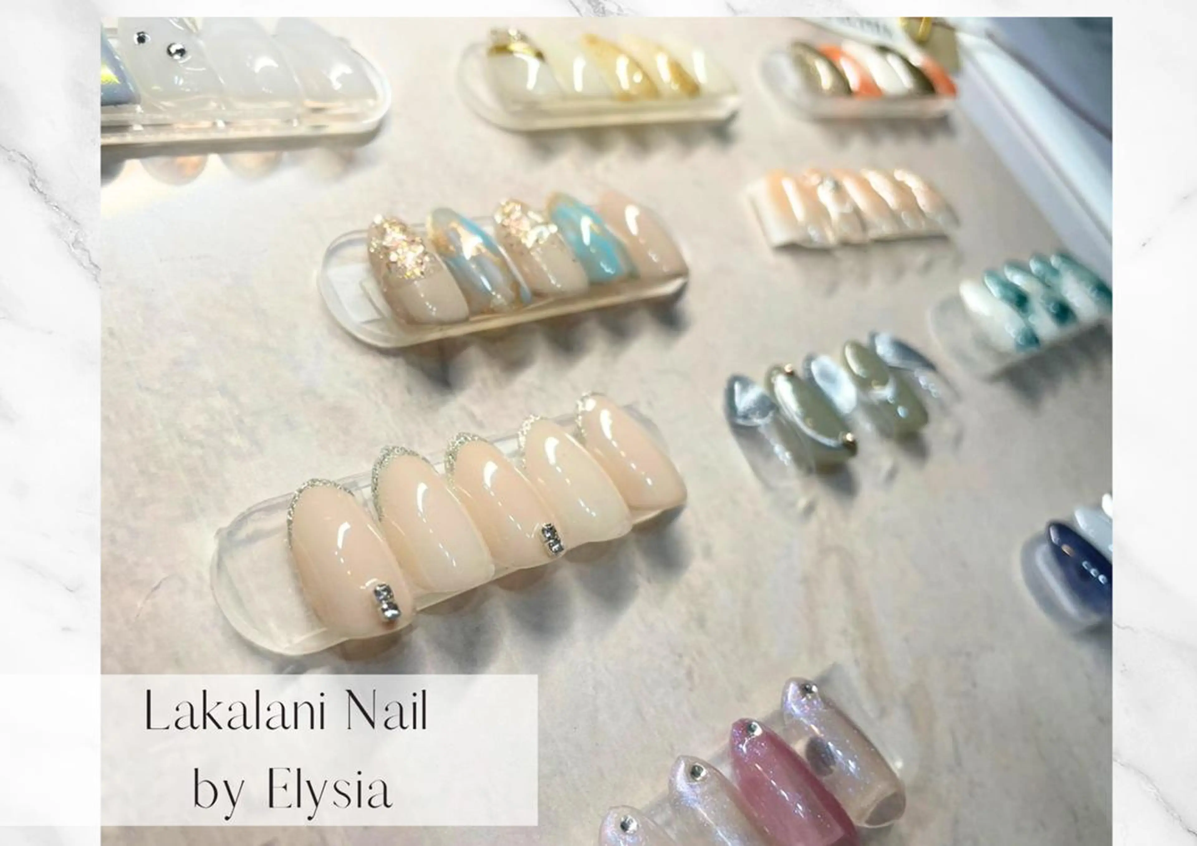 ネイル アートネイル 佐々 葵のネイルデザイン