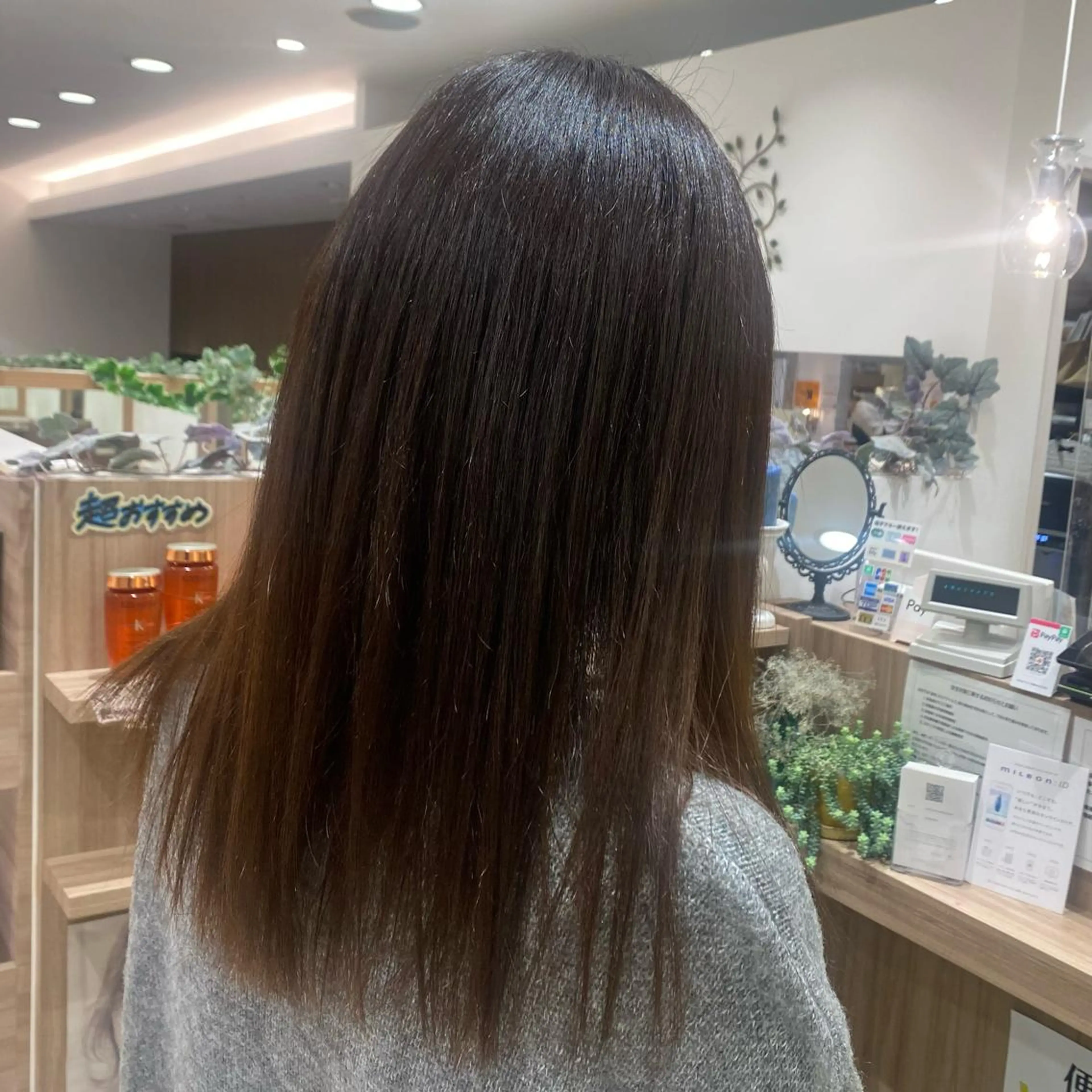 カラー ヘアカラー Miyu🦄ash メンズカット/まつげのヘアスタイル