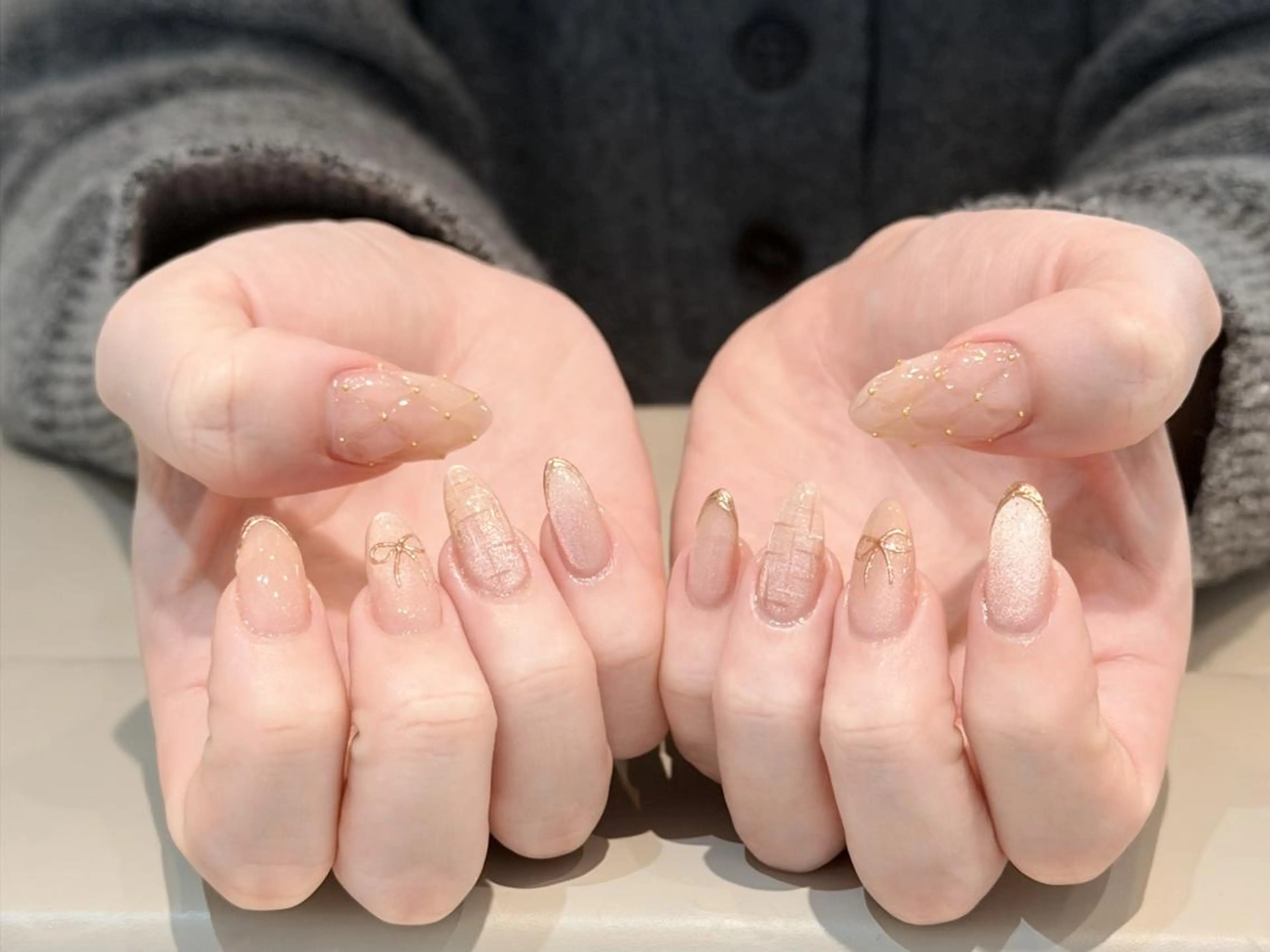 ネイル CHERIRNAIL ブンのネイルデザイン