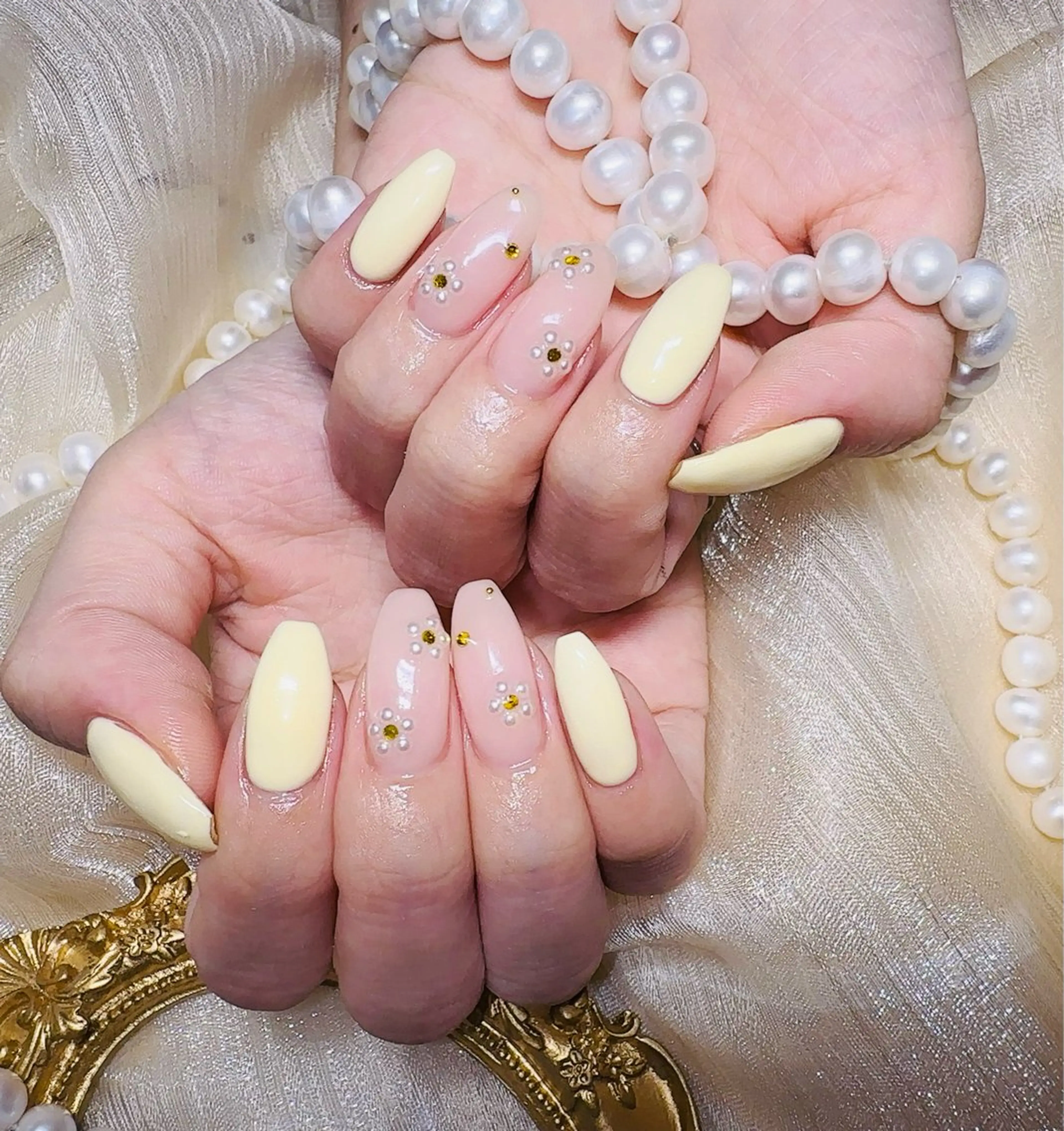 ネイル 伊原 羽美のネイルデザイン