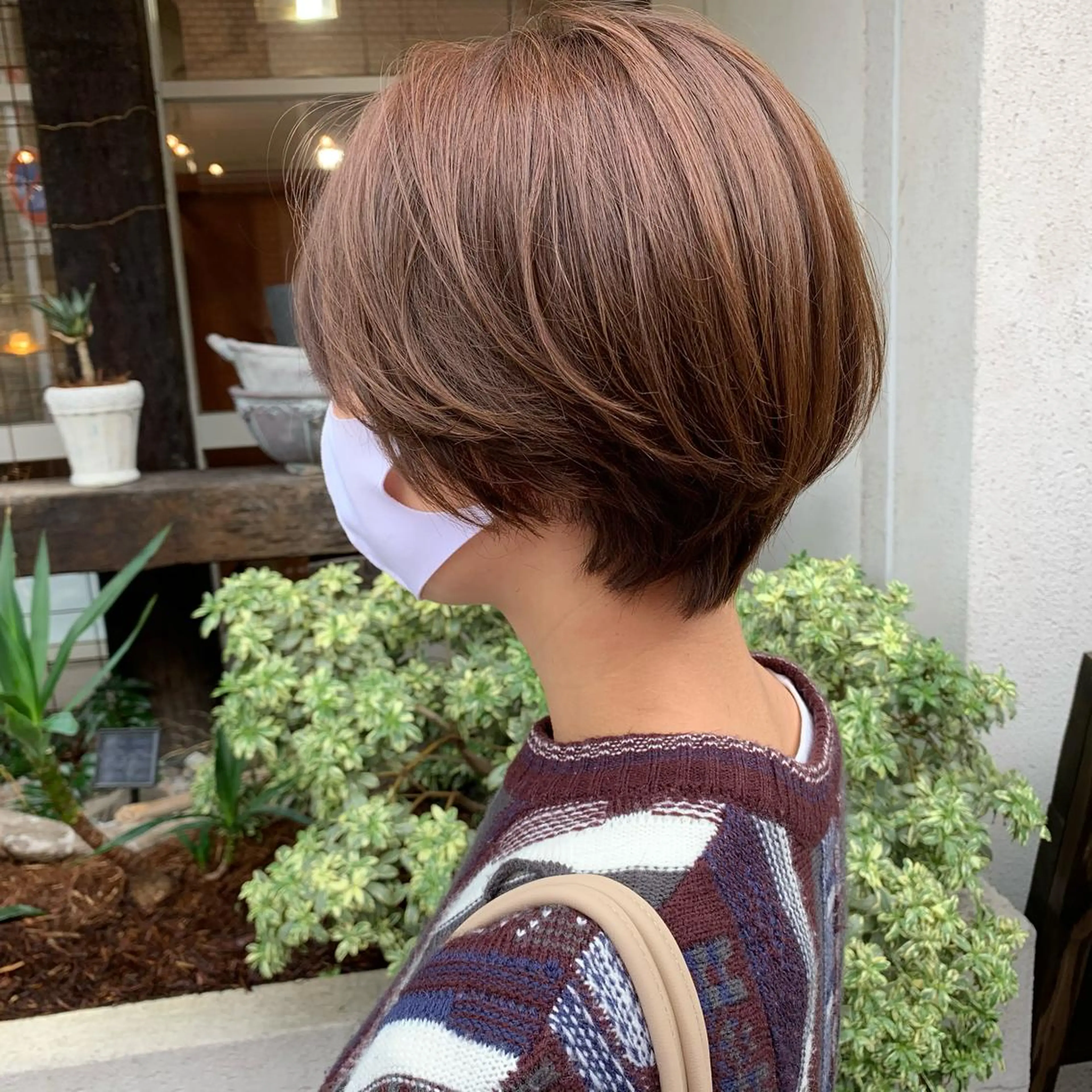 ショート nito所属・asada .のヘアスタイル