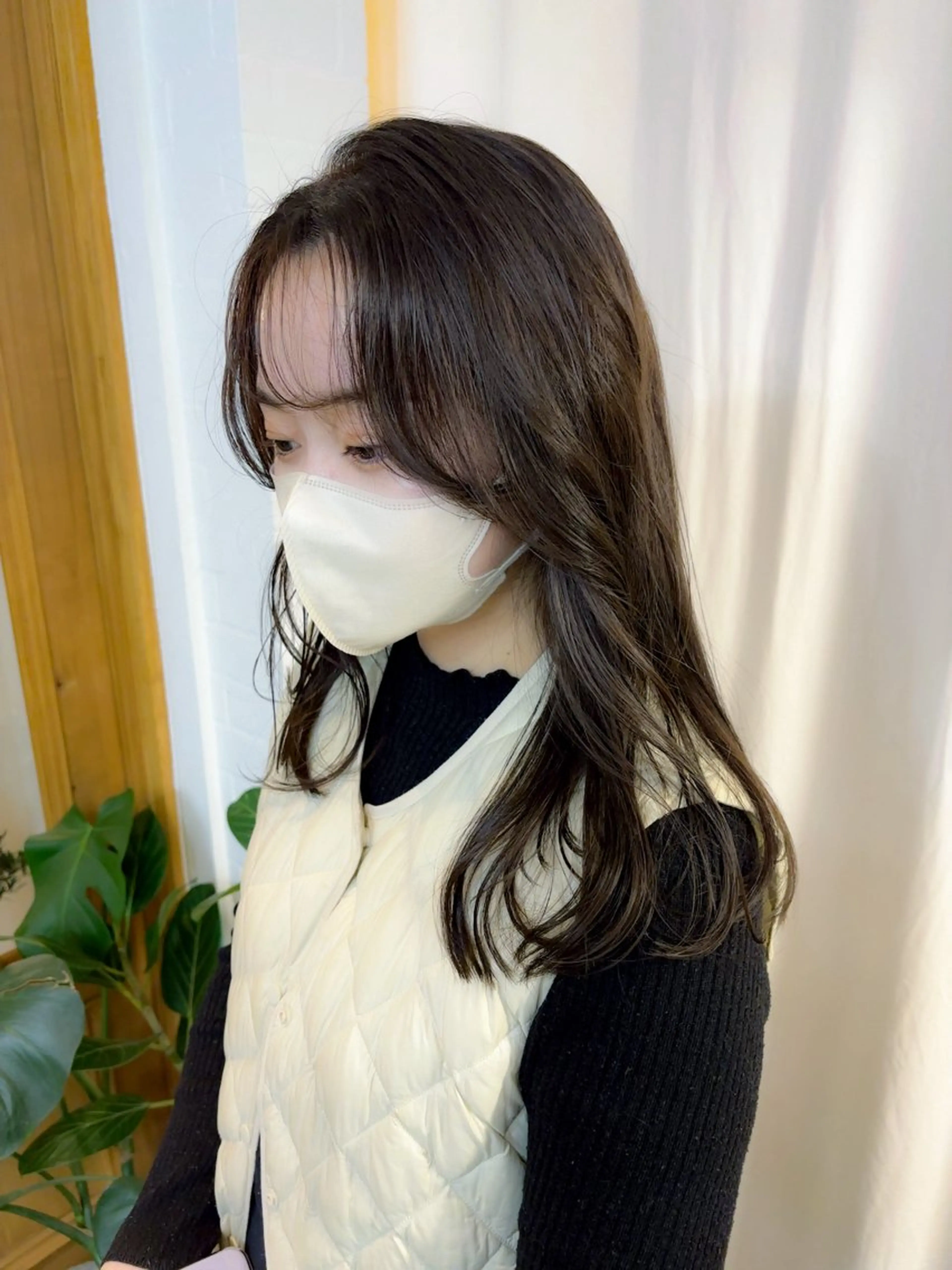 ロング COMILE 🌼 SUZUKAのヘアスタイル