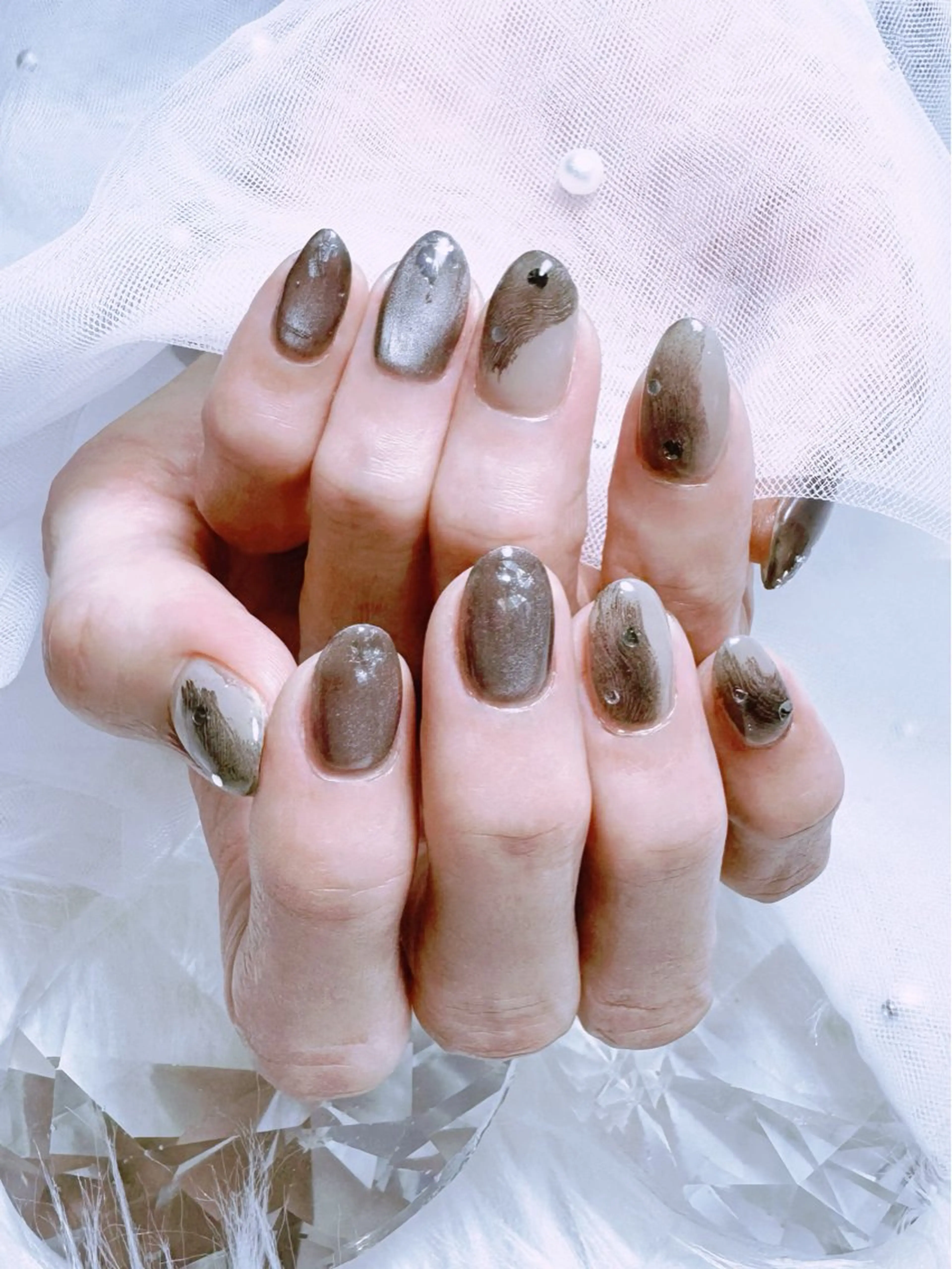 ネイル ハンドネイル BIJOU yuzuのネイルデザイン