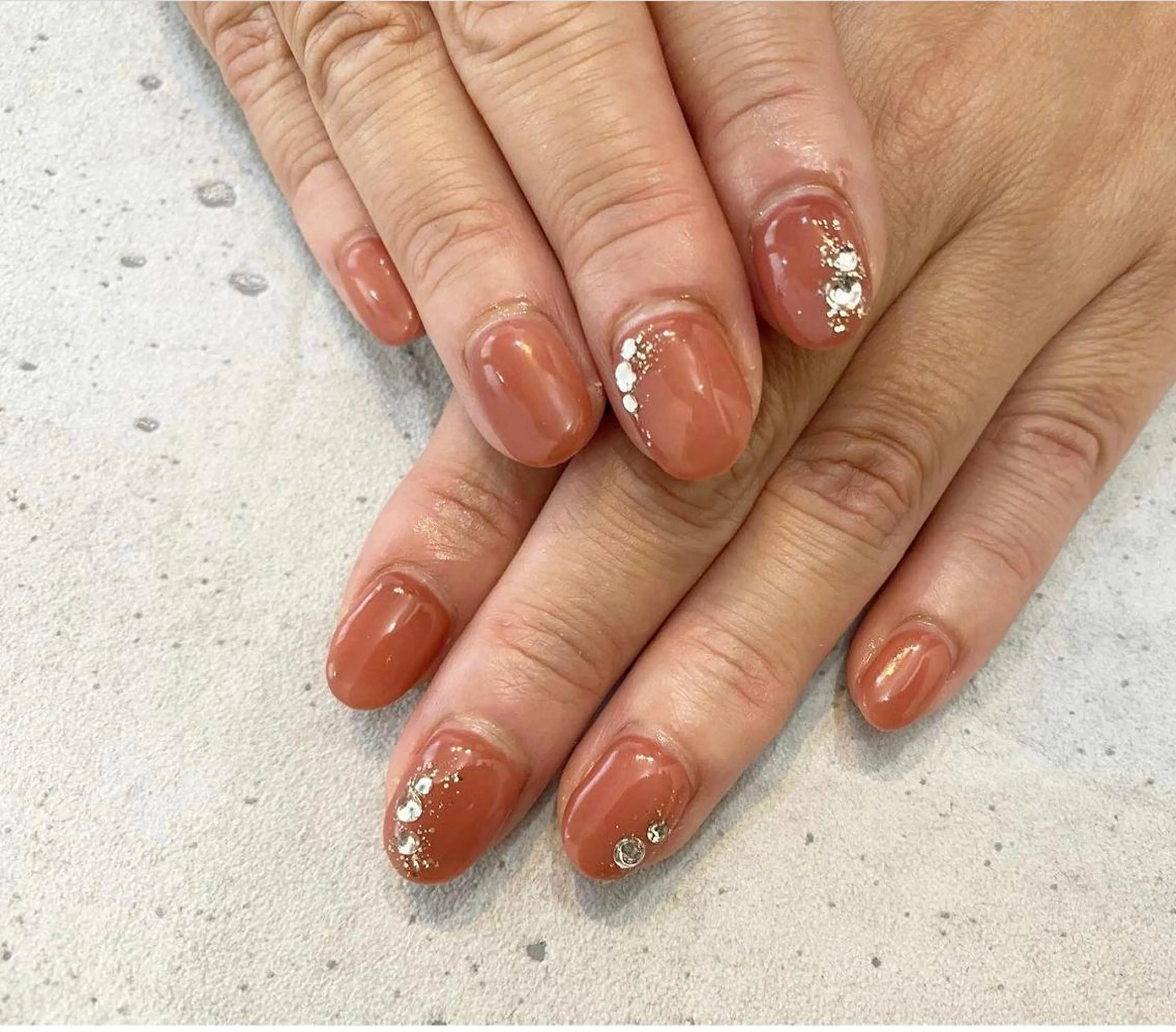 ネイル 樋口 さやかのネイルデザイン