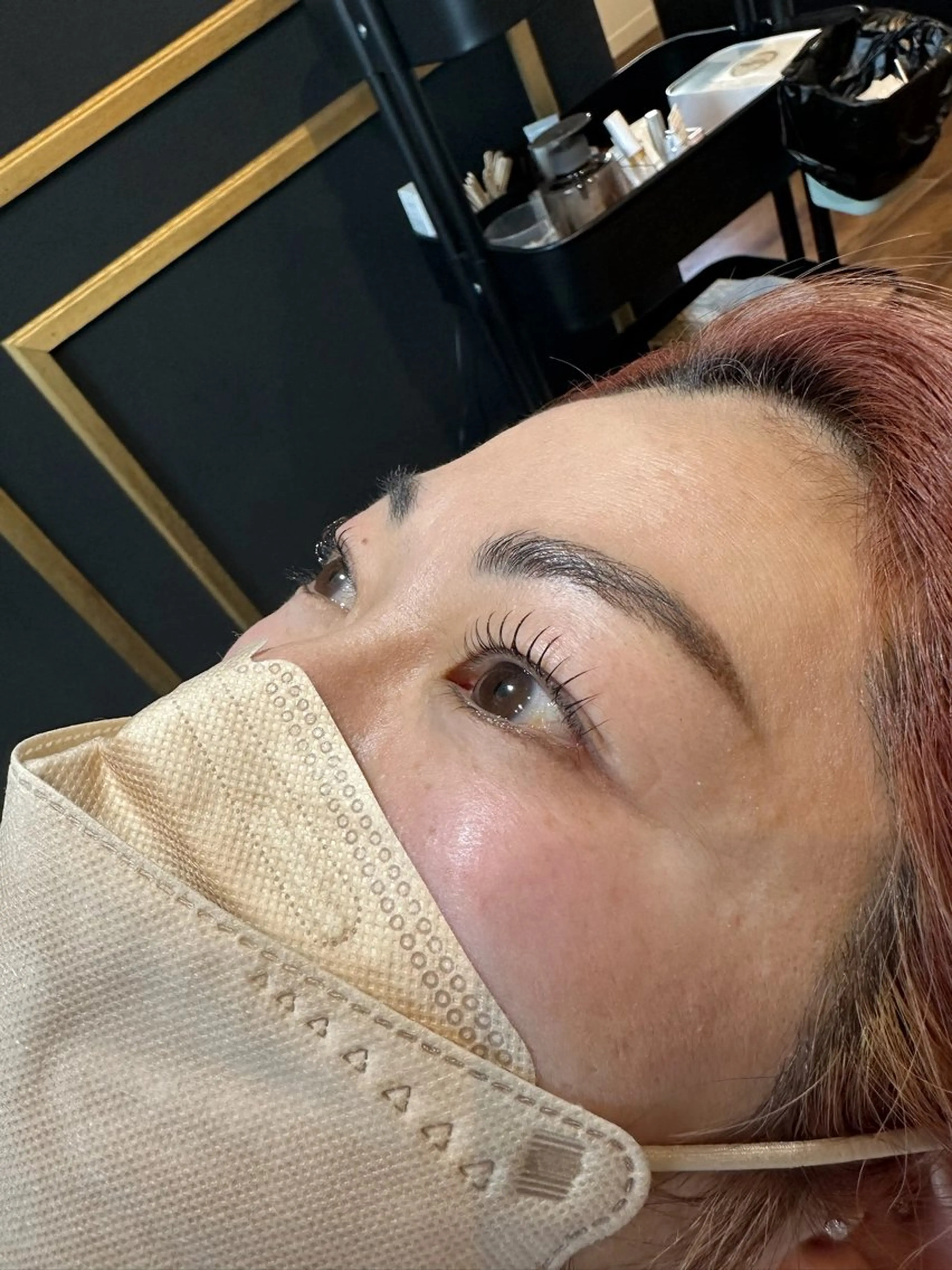 マツエク・マツパ プライベートサロン ルミライズのマツエク・マツパデザイン