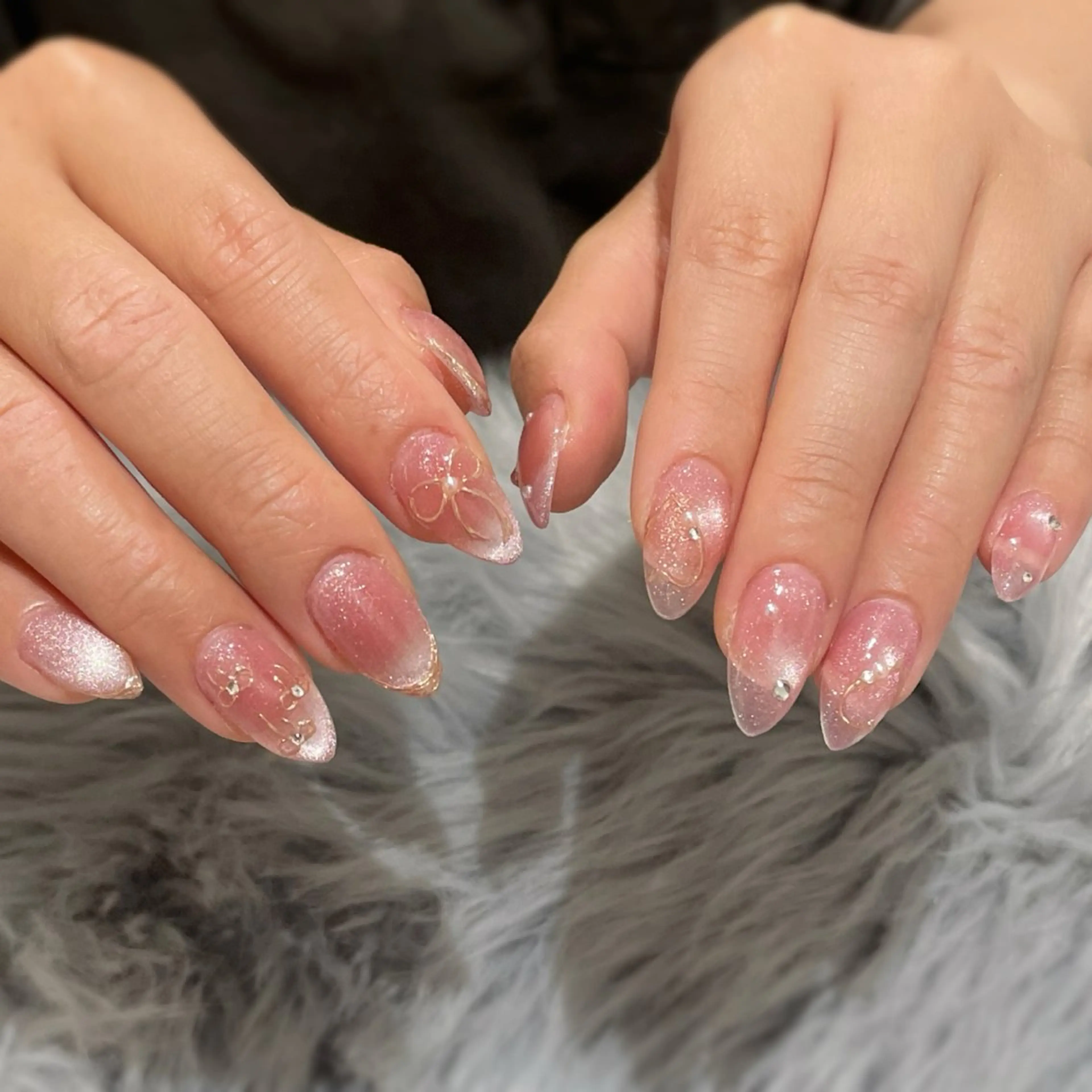 ネイル ハンドネイル RICO NAIL所属・RICO Nail パーツつけ放題🌈のネイルデザイン