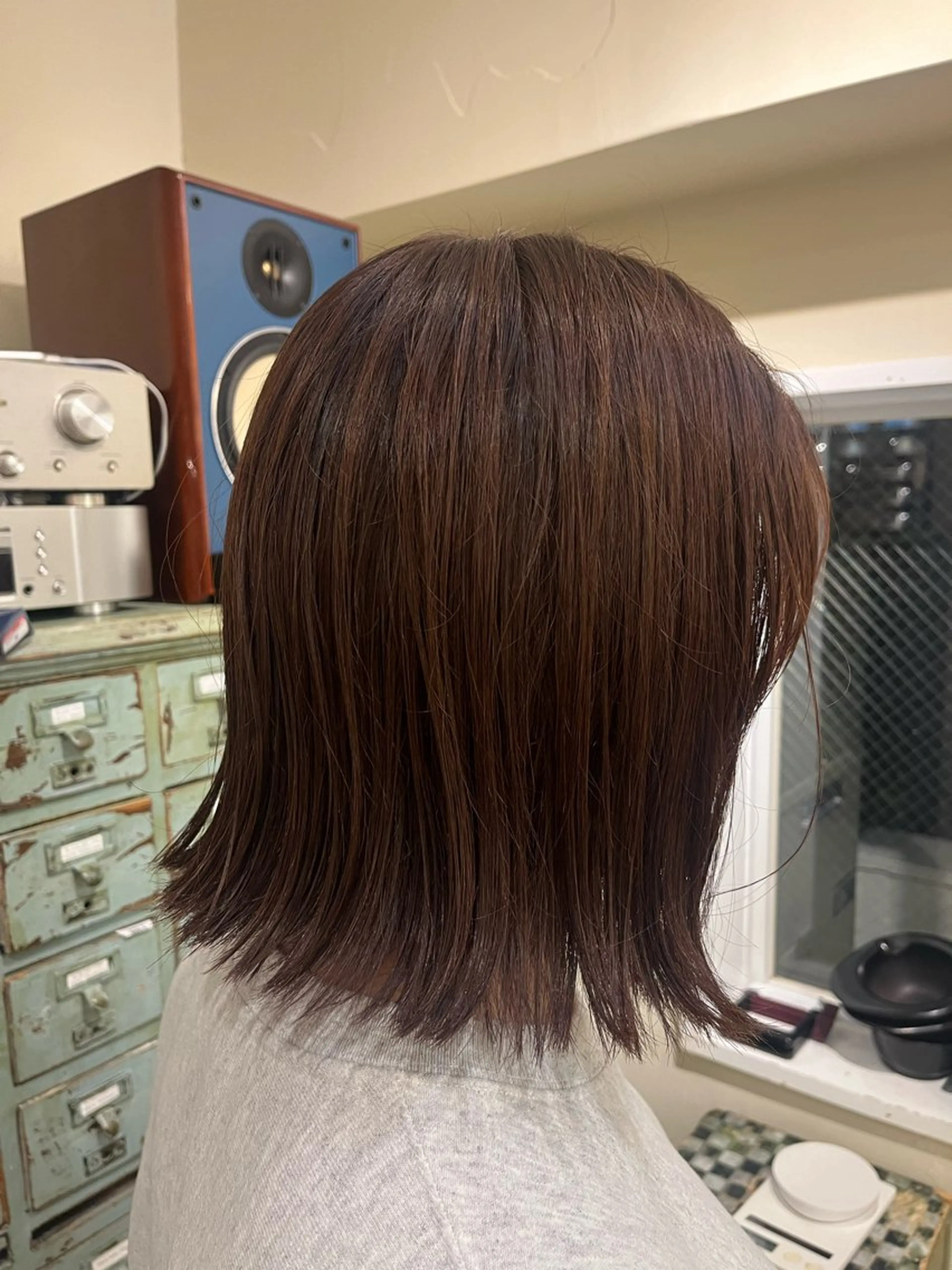 カラー 藤川 りんとのヘアスタイル