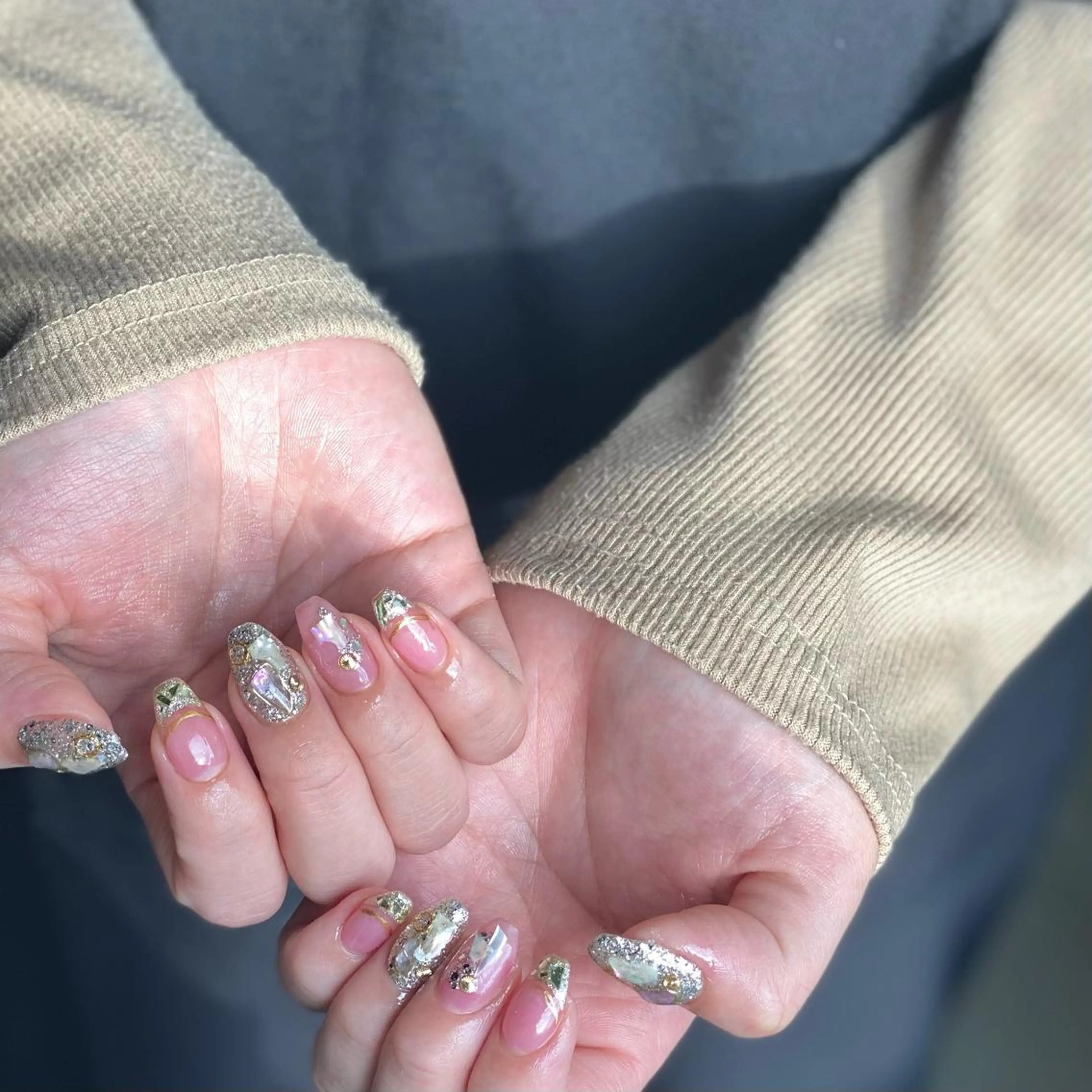 ネイル momoka shibuyaのネイルデザイン