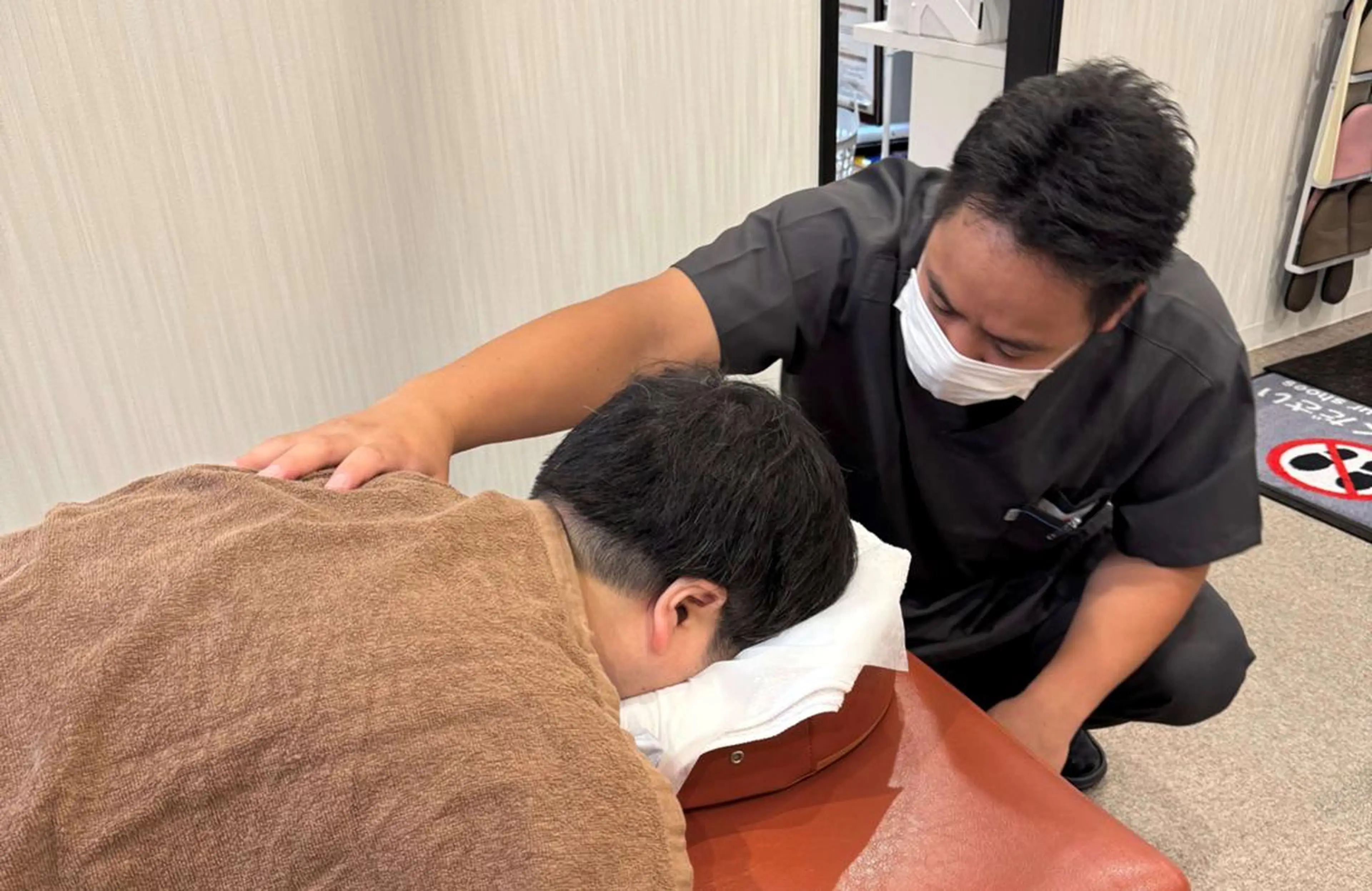 U25限定キャンペーン✨肩こり･首の疲れが気になる方に有資格者による本格的な施術を提供します※口コミ投稿で更にお安く😳の写真