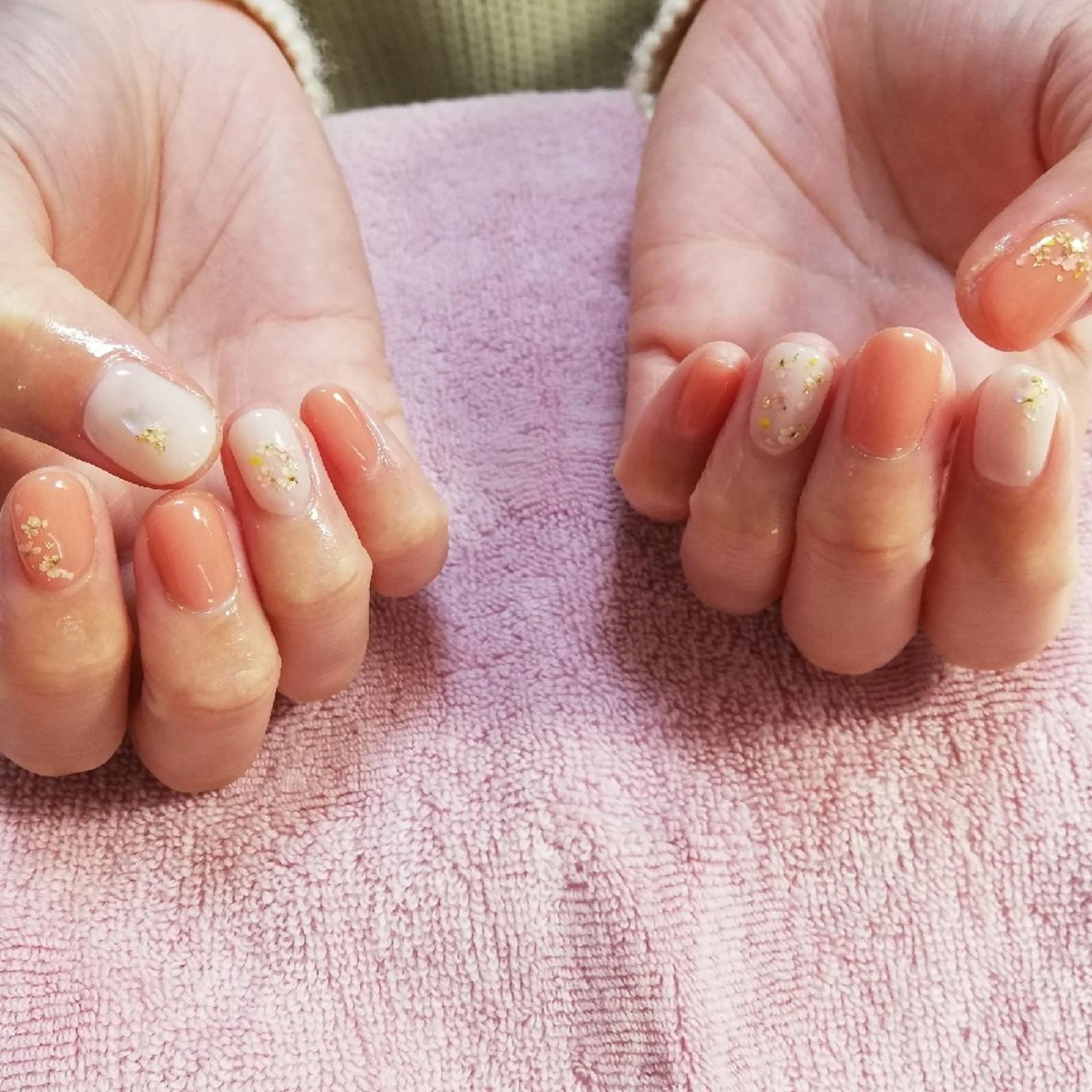 ネイル ネイルサロンほっこり kanaのネイルデザイン