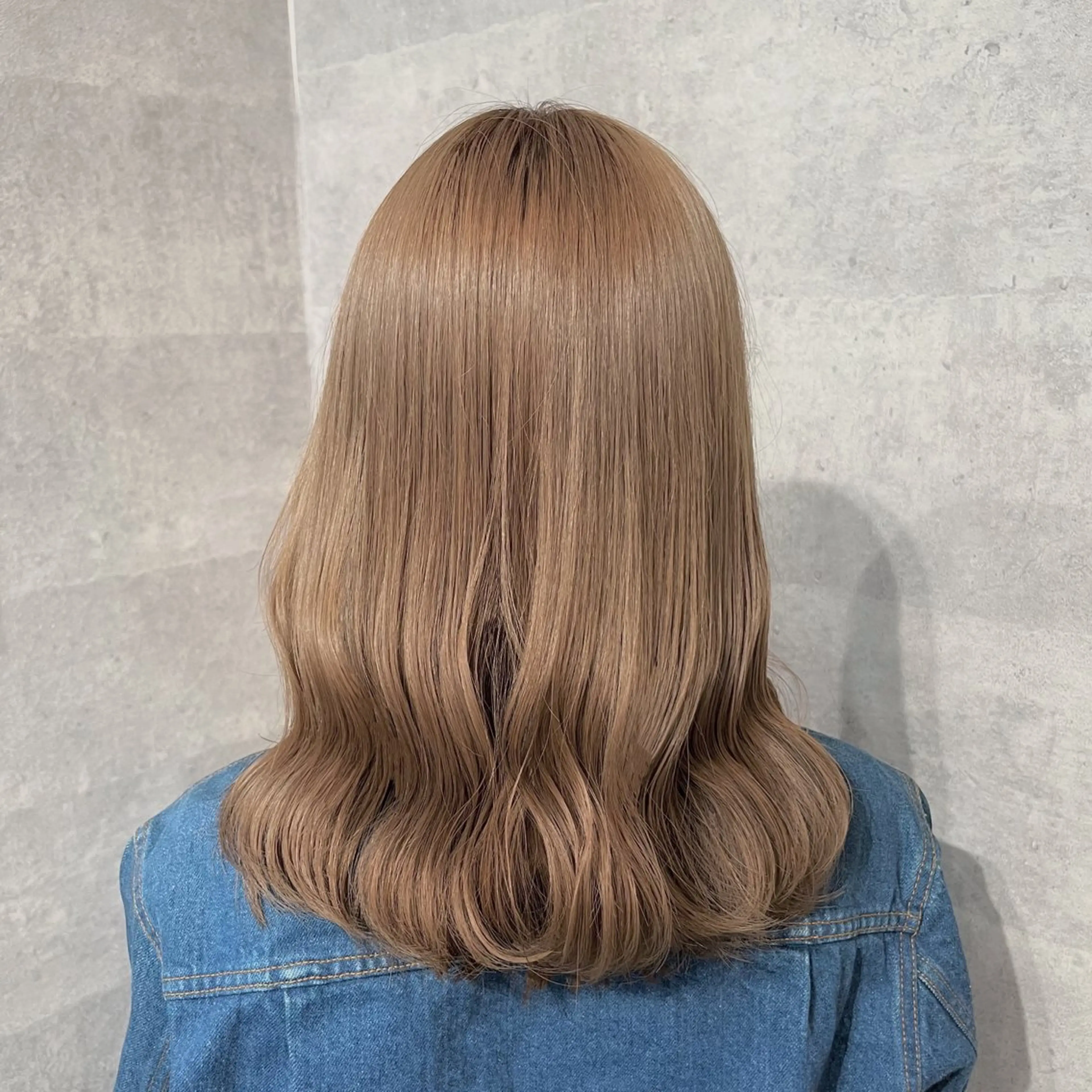 カラー 💕韓国艶出しヘア /HARUKAのヘアスタイル