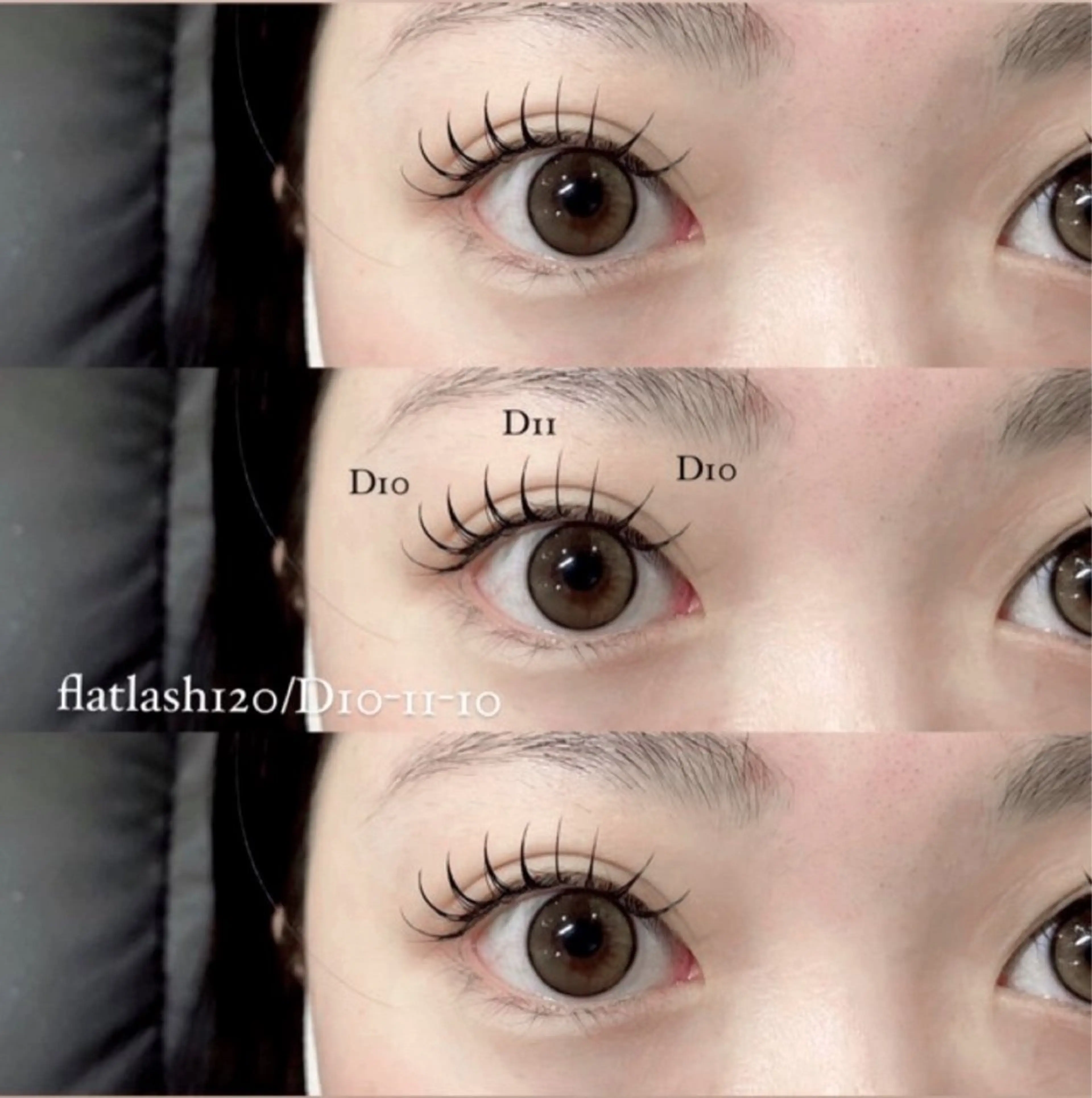 マツエク・マツパ 束感まつ毛 ＋tico _ayanaのマツエク・マツパデザイン