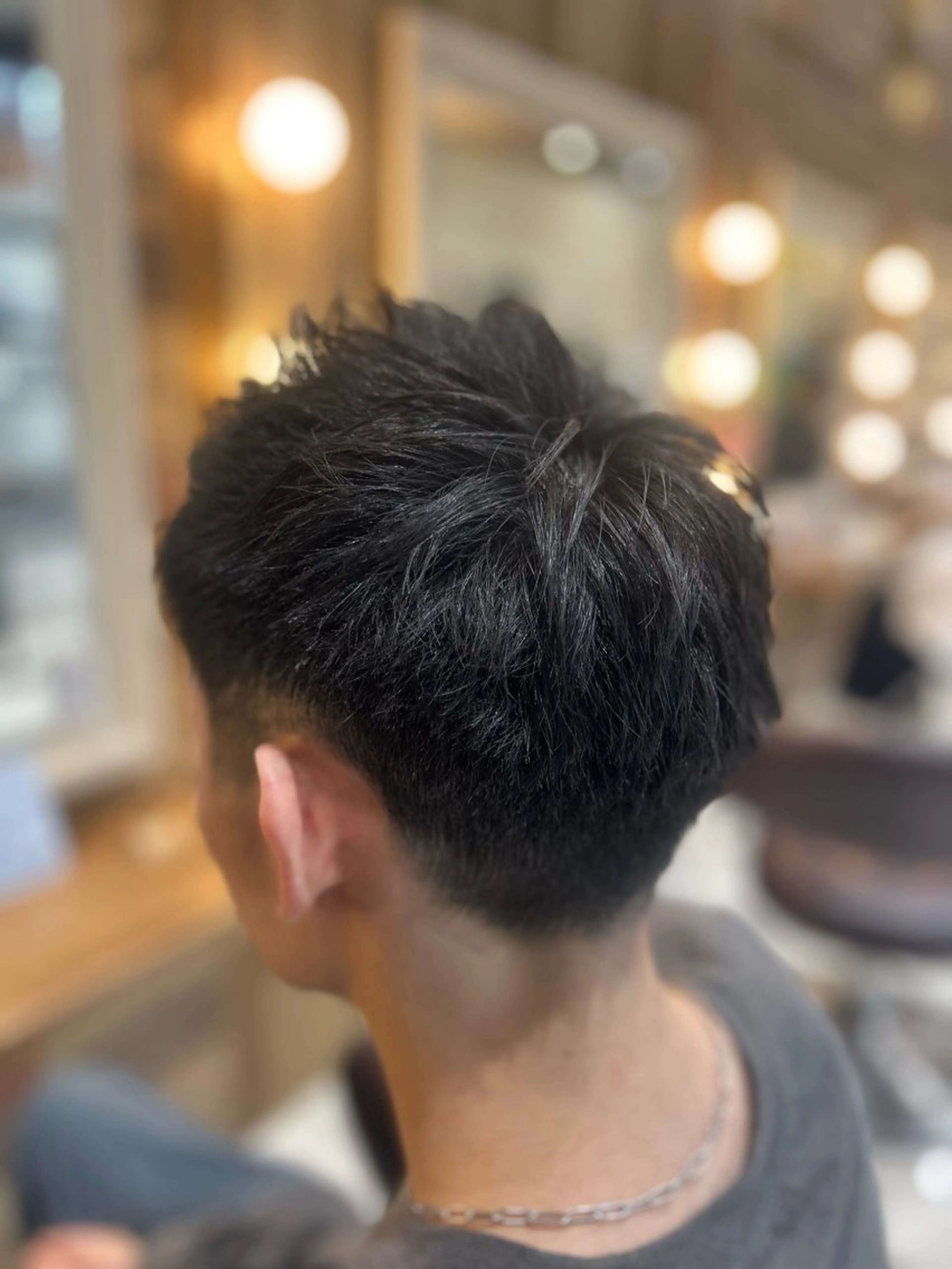 メンズ スパイキーショート メンズパーマ/ウルフ /似合わせカット滉一のヘアスタイル