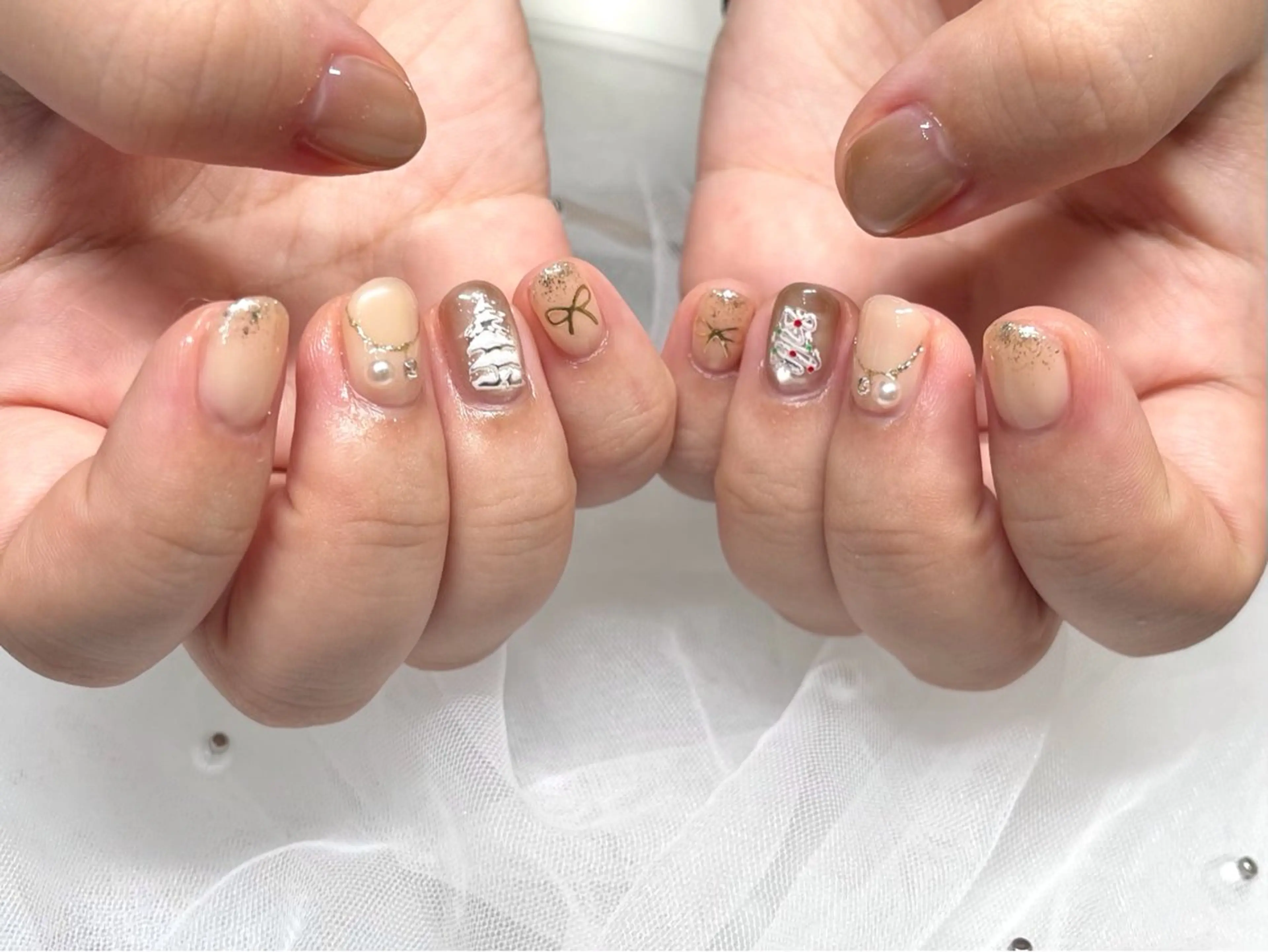 ネイル ハンドネイル Nailsalon Graciasのネイルデザイン