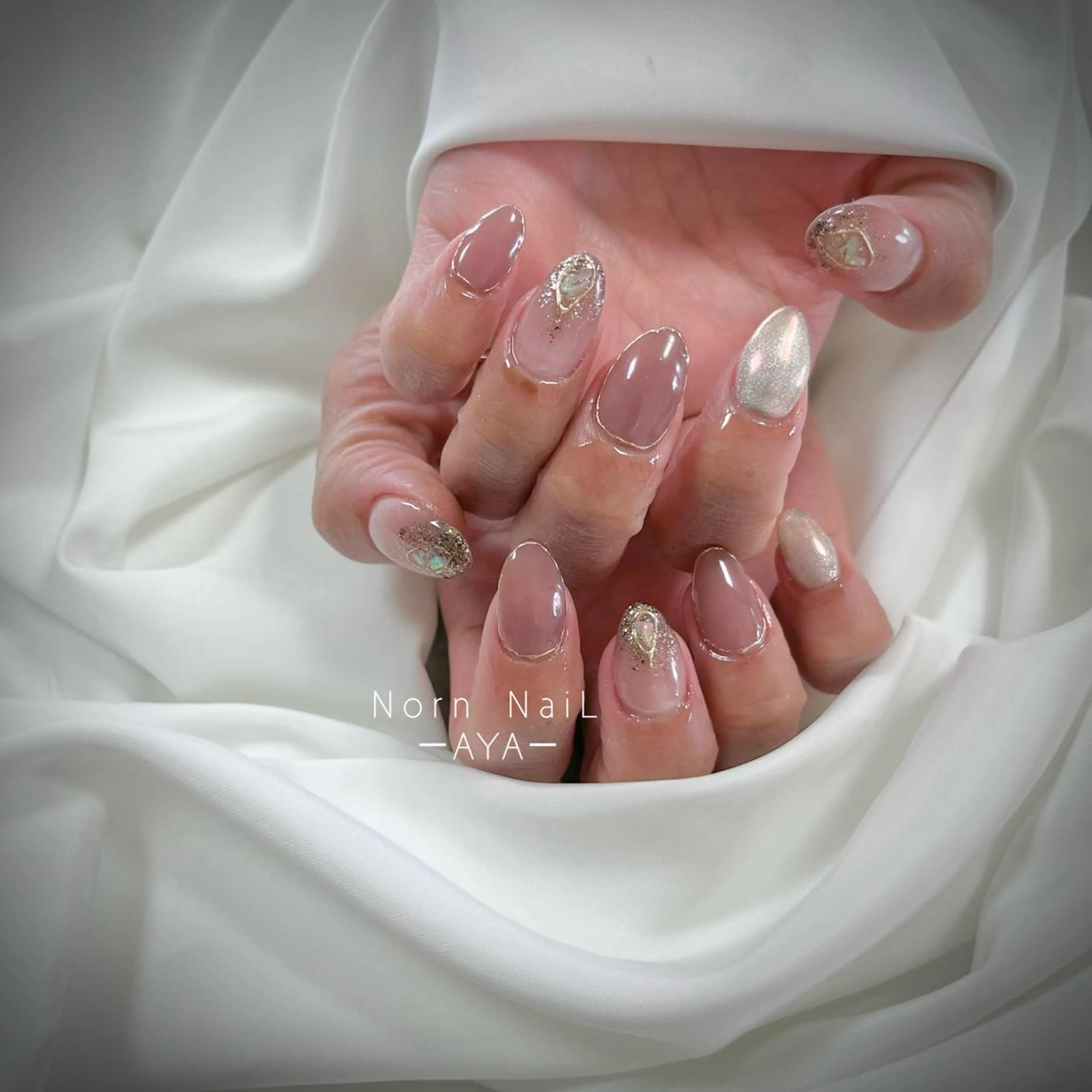 ネイル U Ayaのネイルデザイン