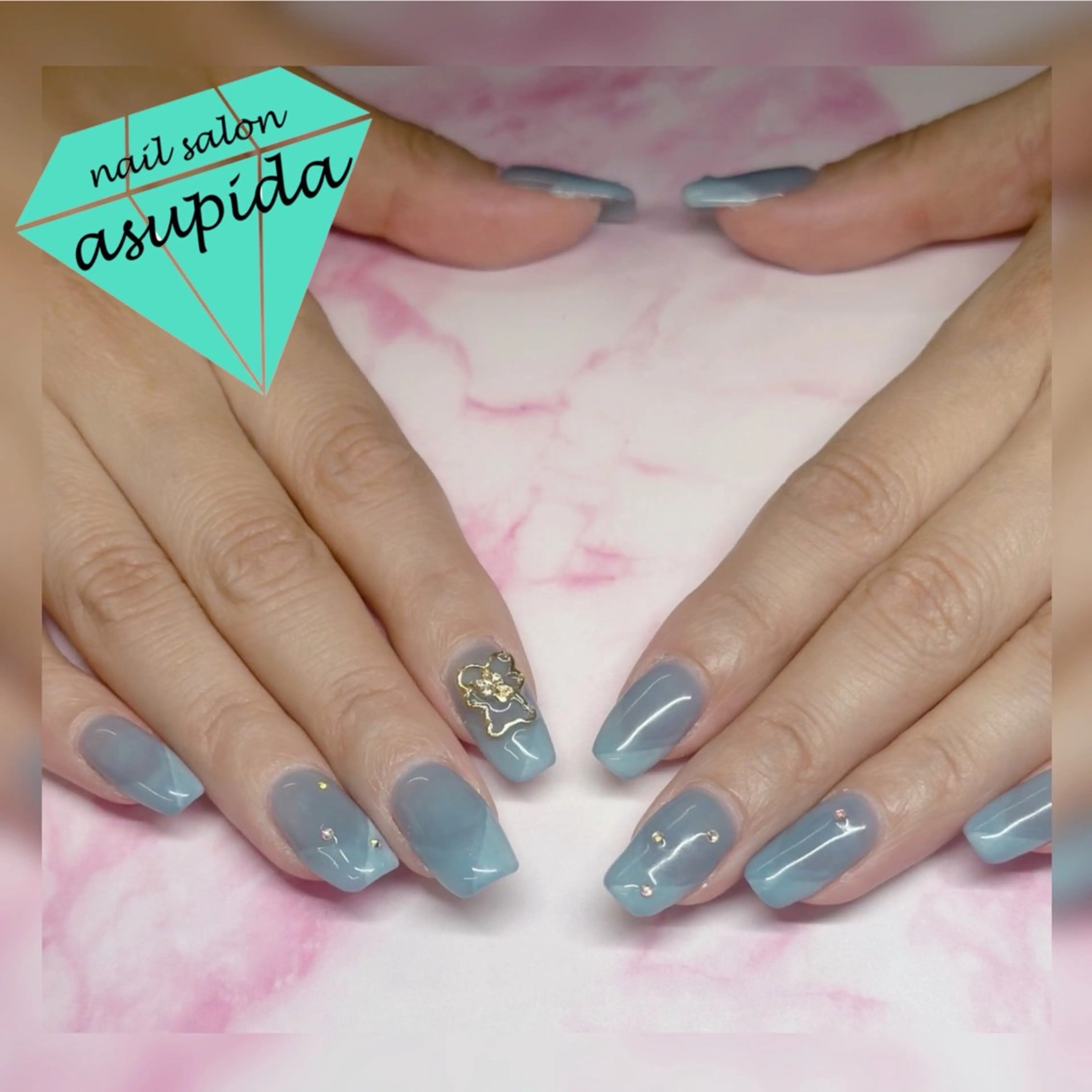 ネイル ハンドネイル nailsalon asupida所属・nail salon asupidaのネイルデザイン