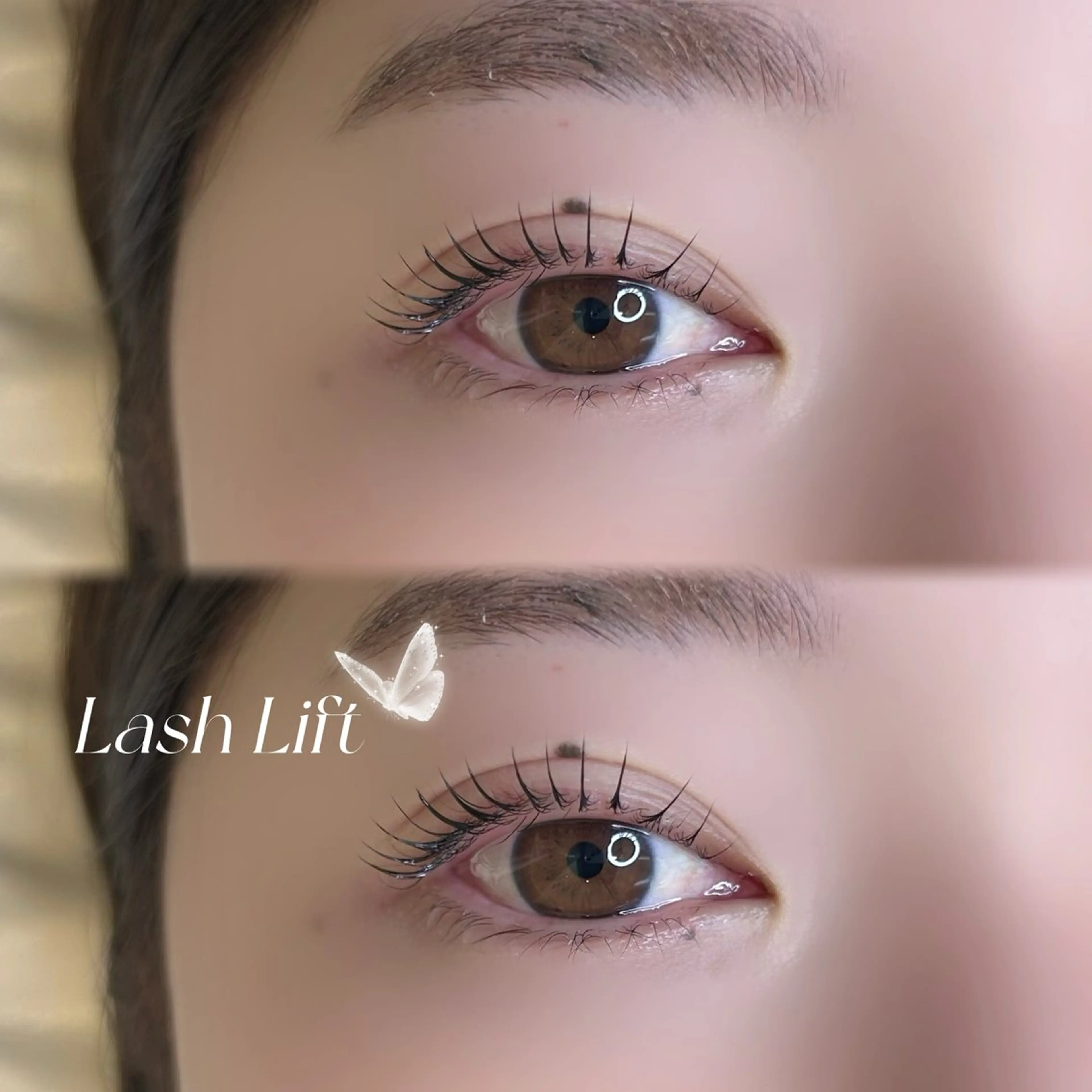 マツエク・マツパ パリジェンヌラッシュリフト マツパ mila. mahina 天神のマツエク・マツパデザイン