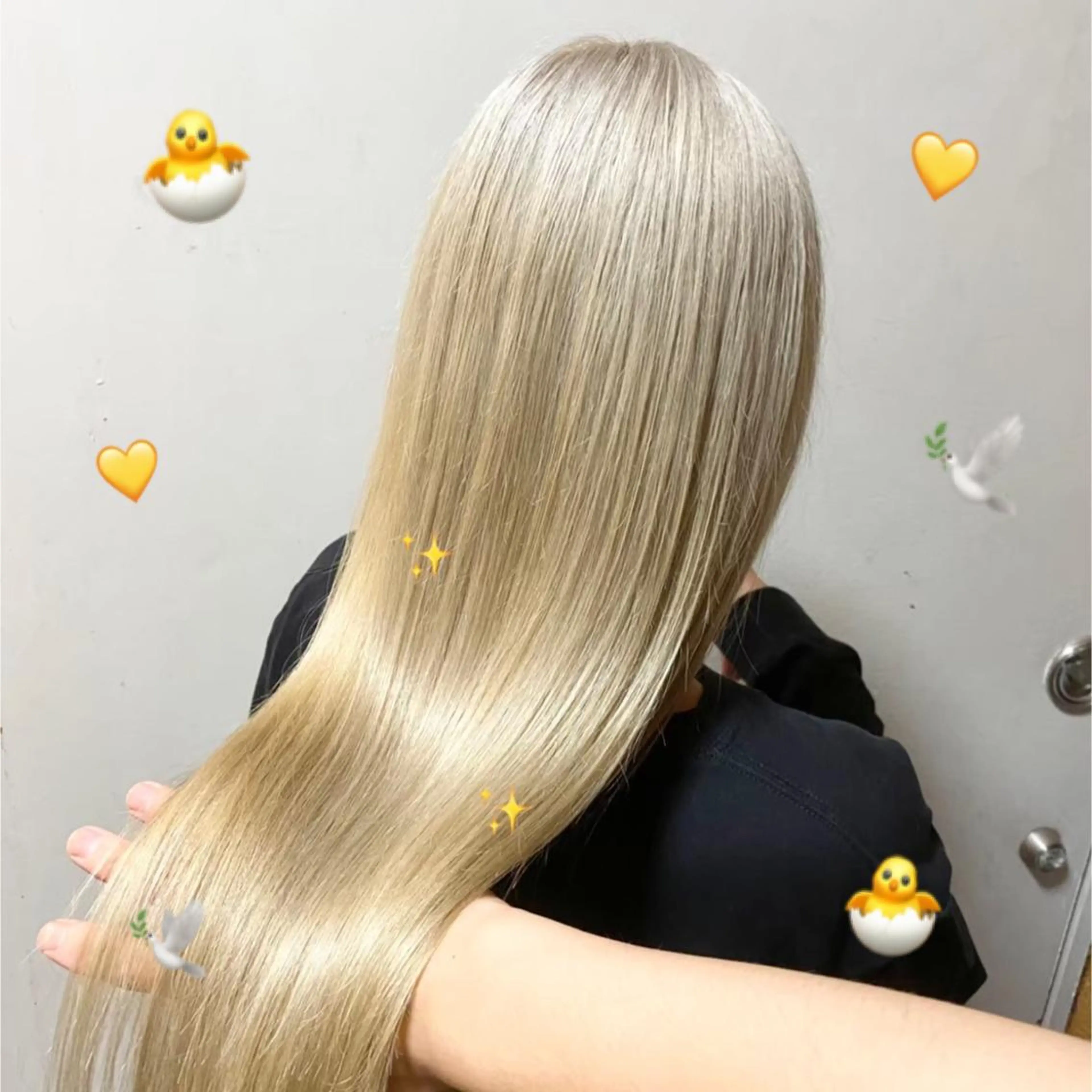 ロング 🖤韓国艶髪 RINA🖤のヘアスタイル