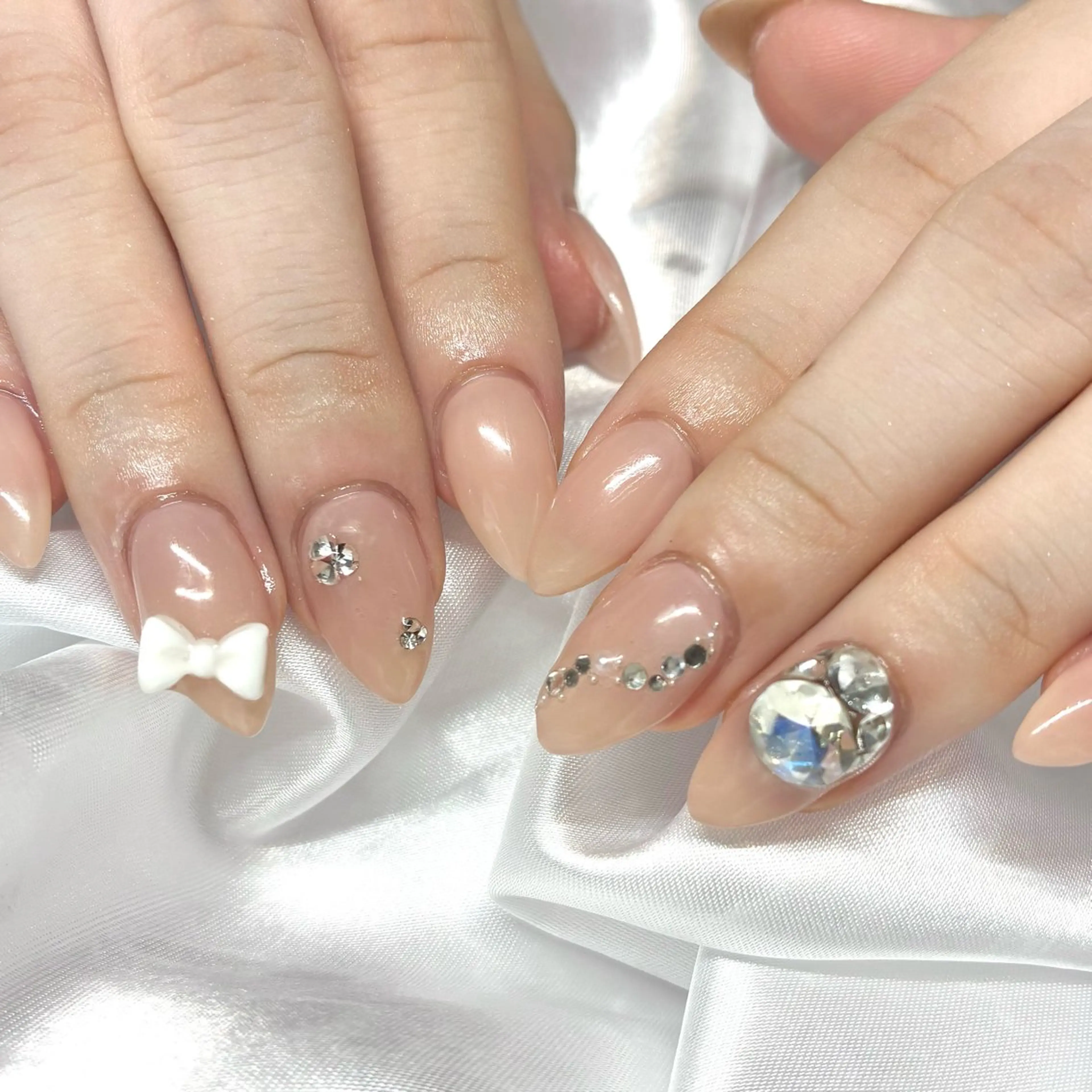 ネイル ハンドネイル Nail ヌシん家 AKANEのネイルデザイン