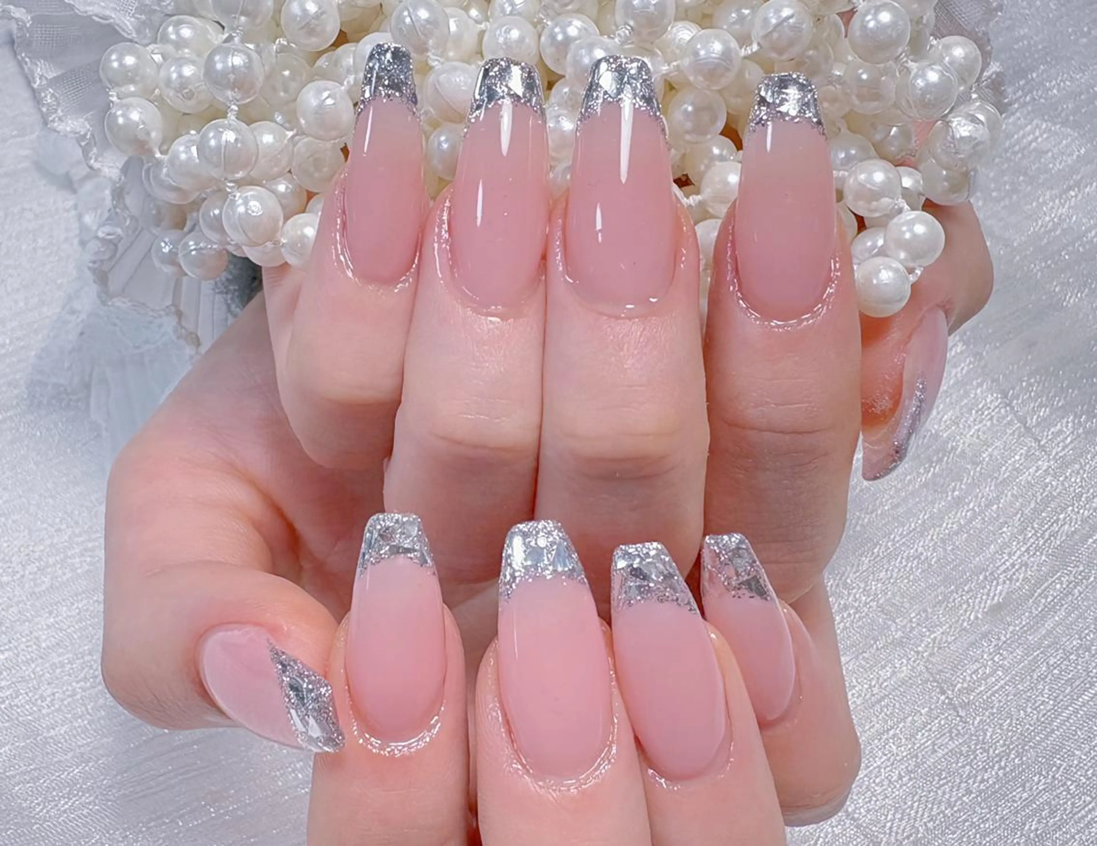 ネイル 🎀鈴音🎀 ワンホンネイルのネイルデザイン