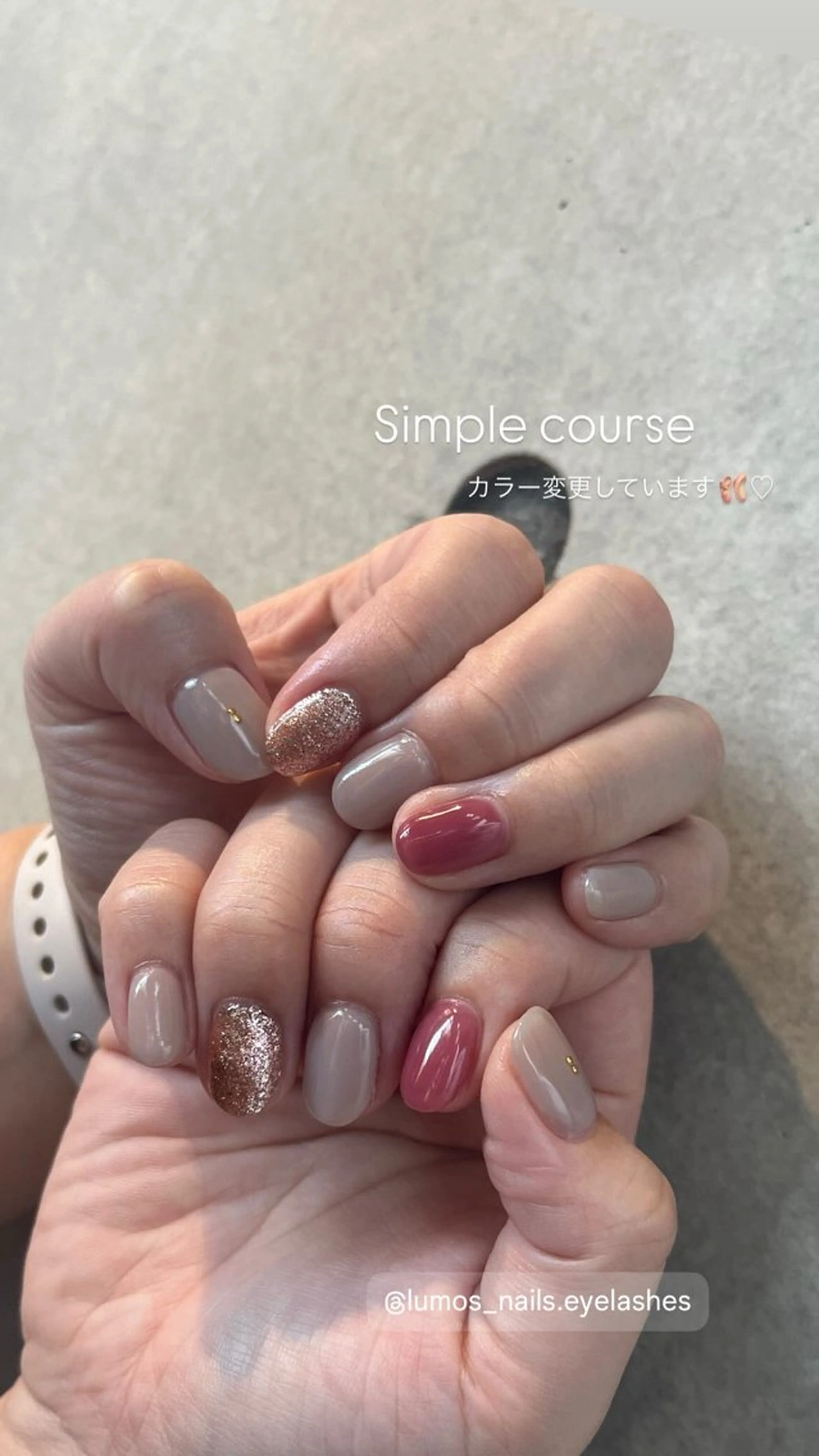 ネイル ハンドネイル Lumos/ 🎀MAI🎀のネイルデザイン