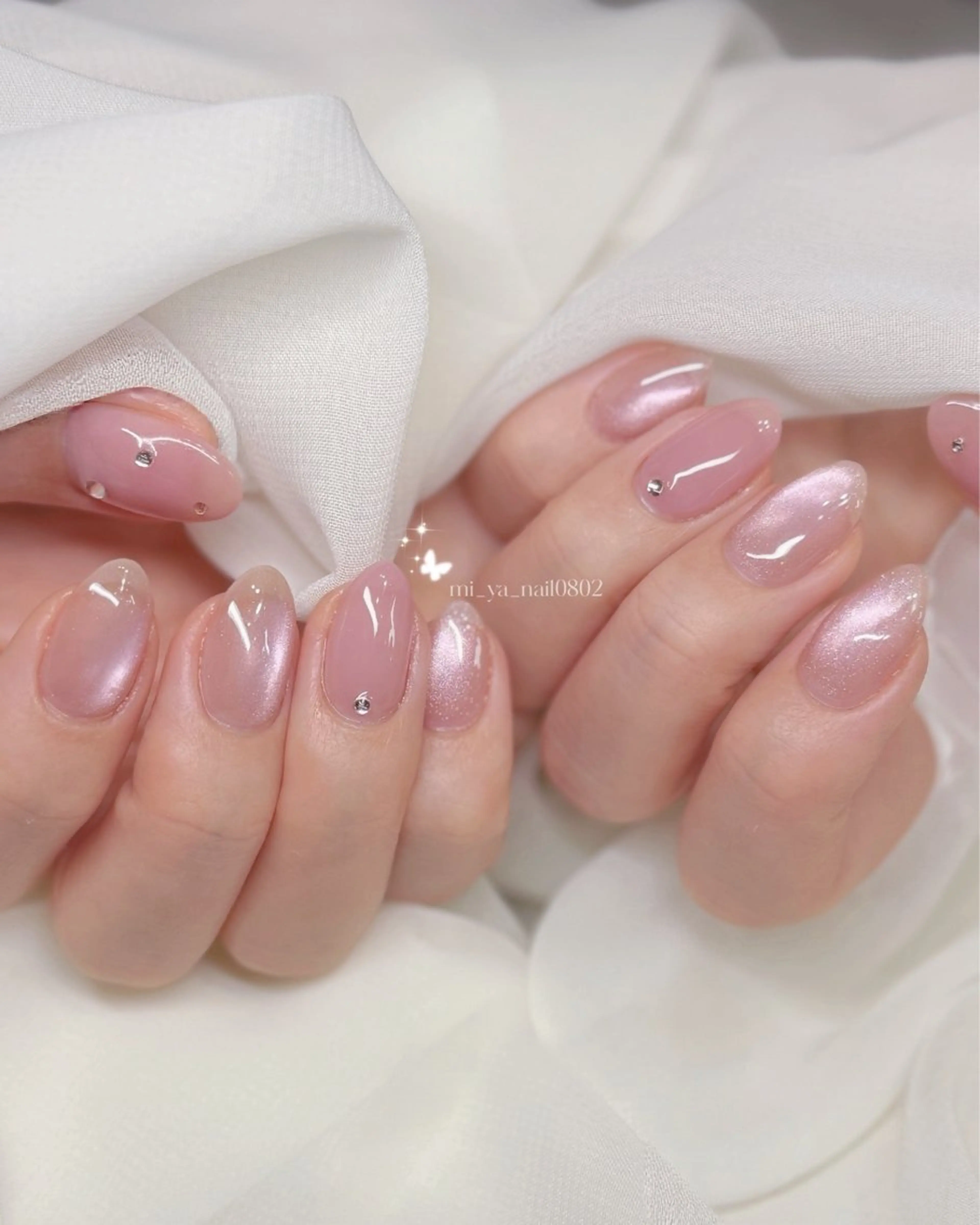 ネイル Na+Luxe所属・hanazawa miyaのネイルデザイン