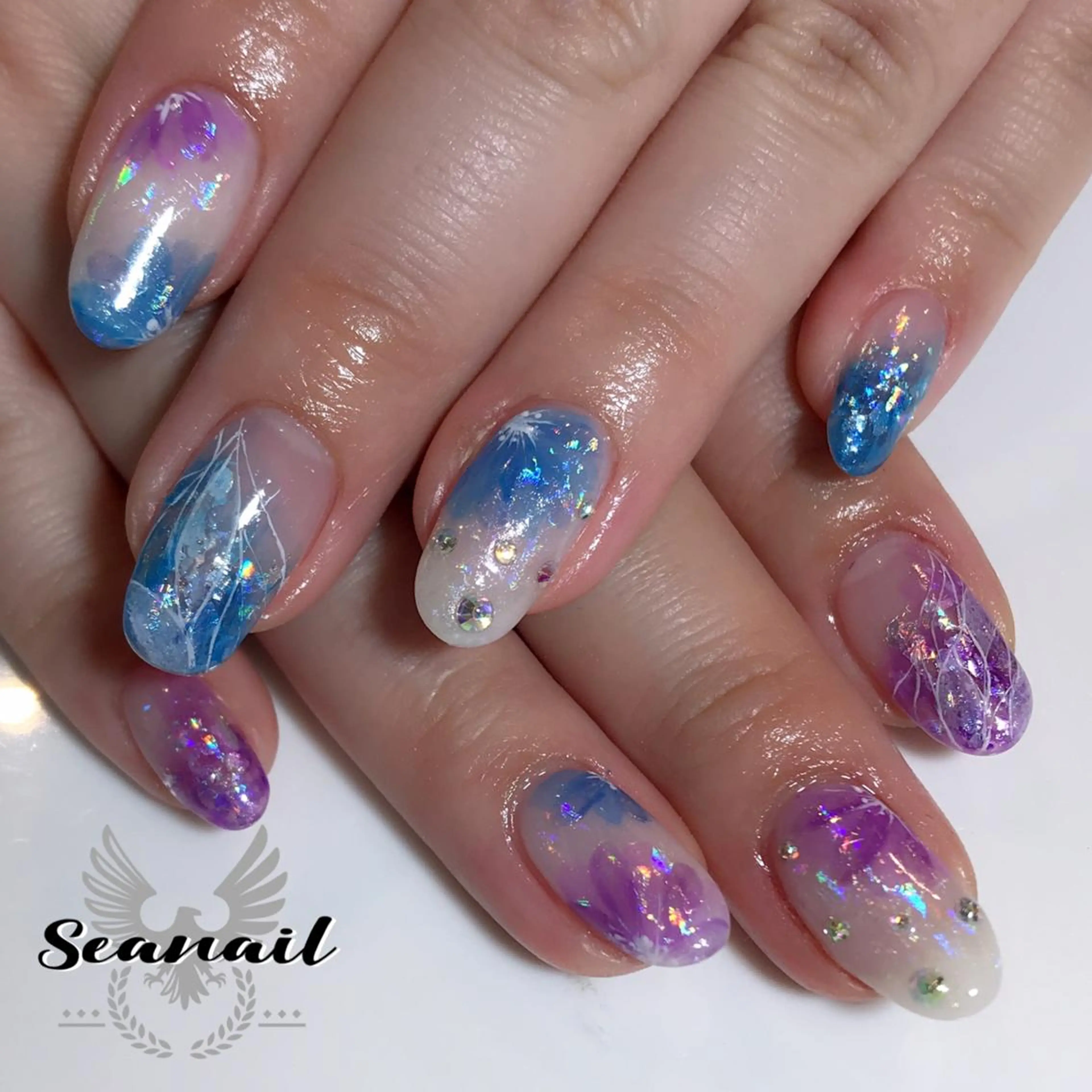 ネイル 小尾 栞のネイルデザイン