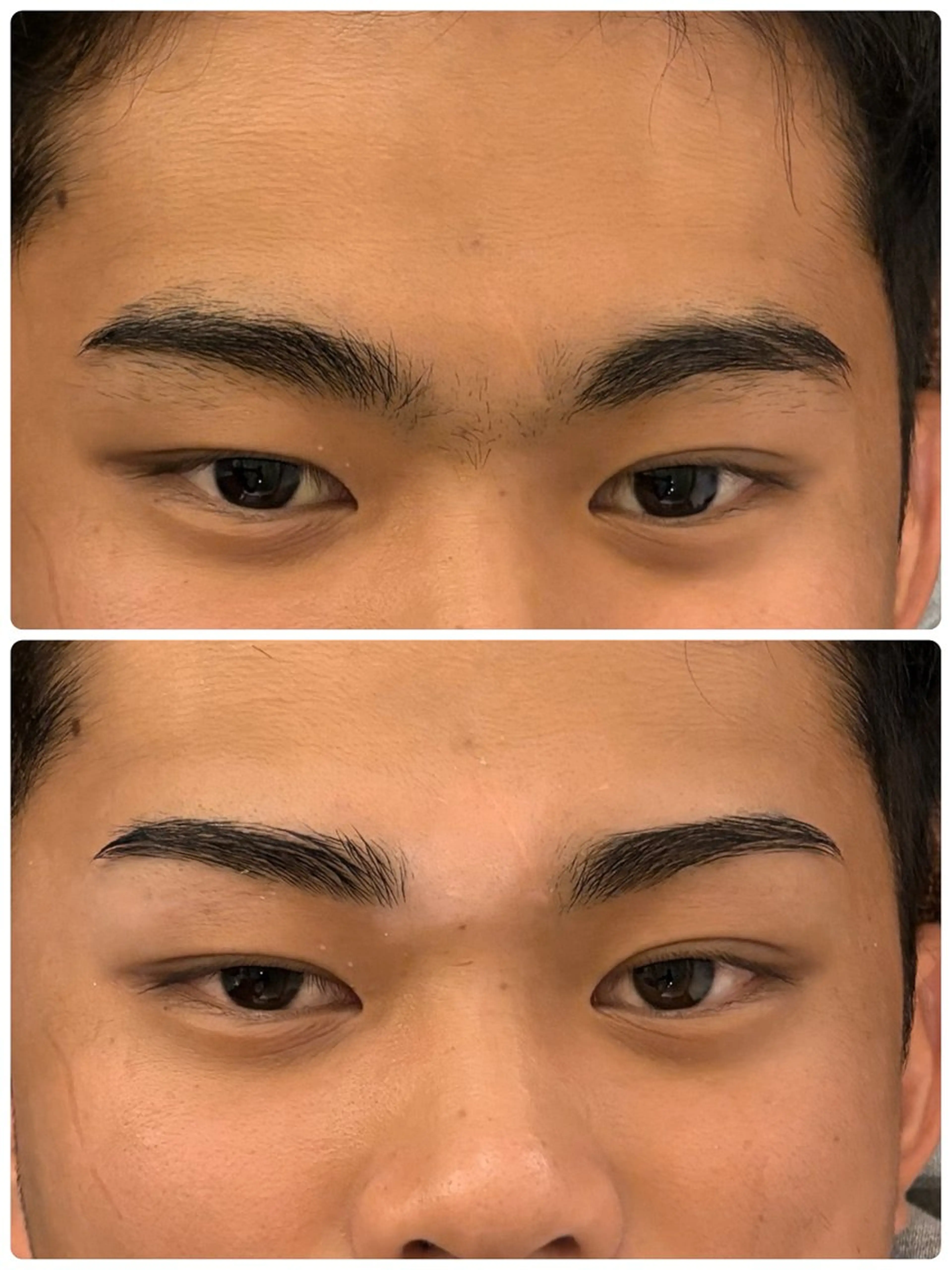 メンズ アイブロウ メンズアイブロウ 眉毛ワックス脱毛 メンズガーデン今池店所属・メンズガーデン 今池の眉毛・アイブロウイメージ