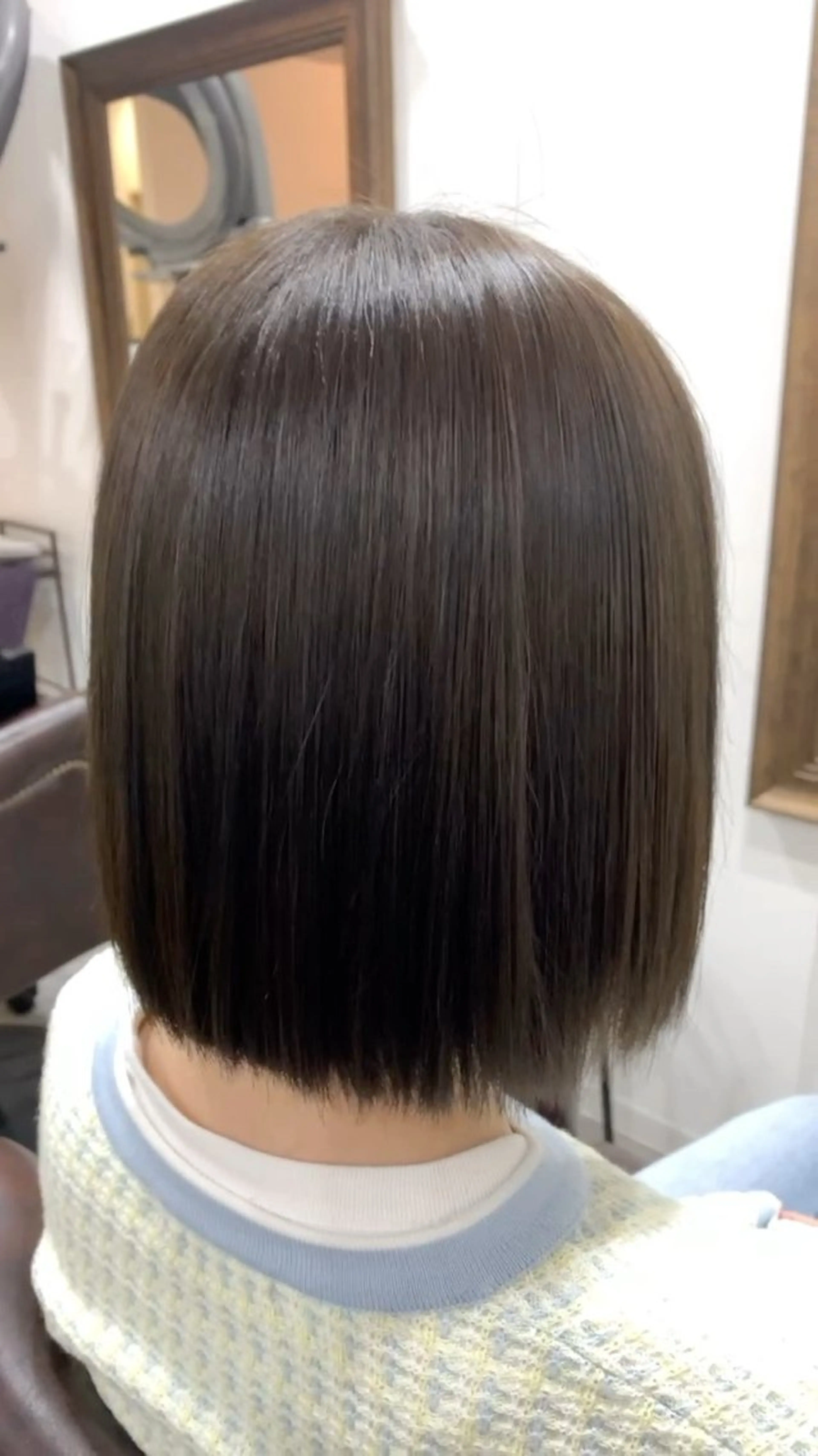 ショート パーマ カット 縮毛矯正 トリートメント 中本 達也のヘアスタイル