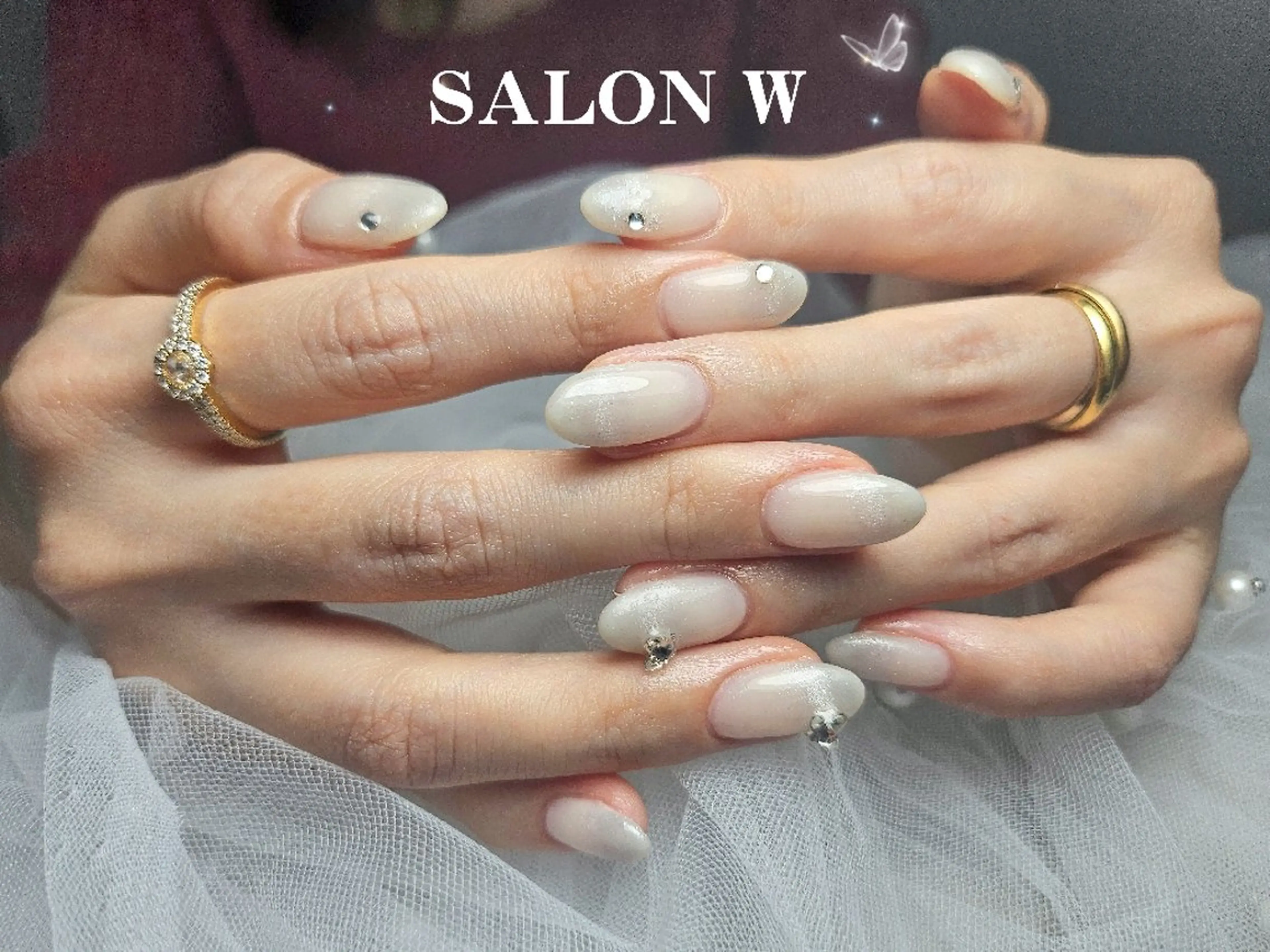 ネイル ハンドネイル SALON W✨ Megumiのネイルデザイン